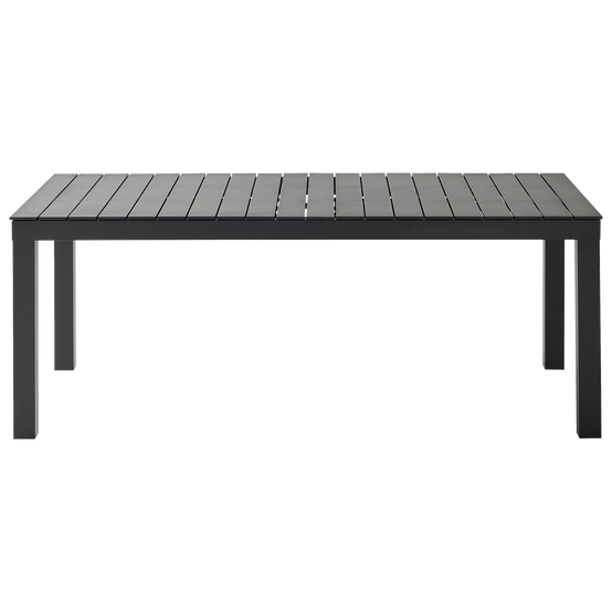 Ecloz - Table de jardin rectangulaire double extension 8/12 personnes anthracite Fileas ECLOZ - Image 10