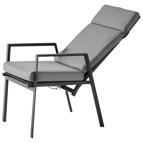 Ecloz - Salon de jardin repas alu polyester 6 personnes Fanon ECLOZ - Image 5