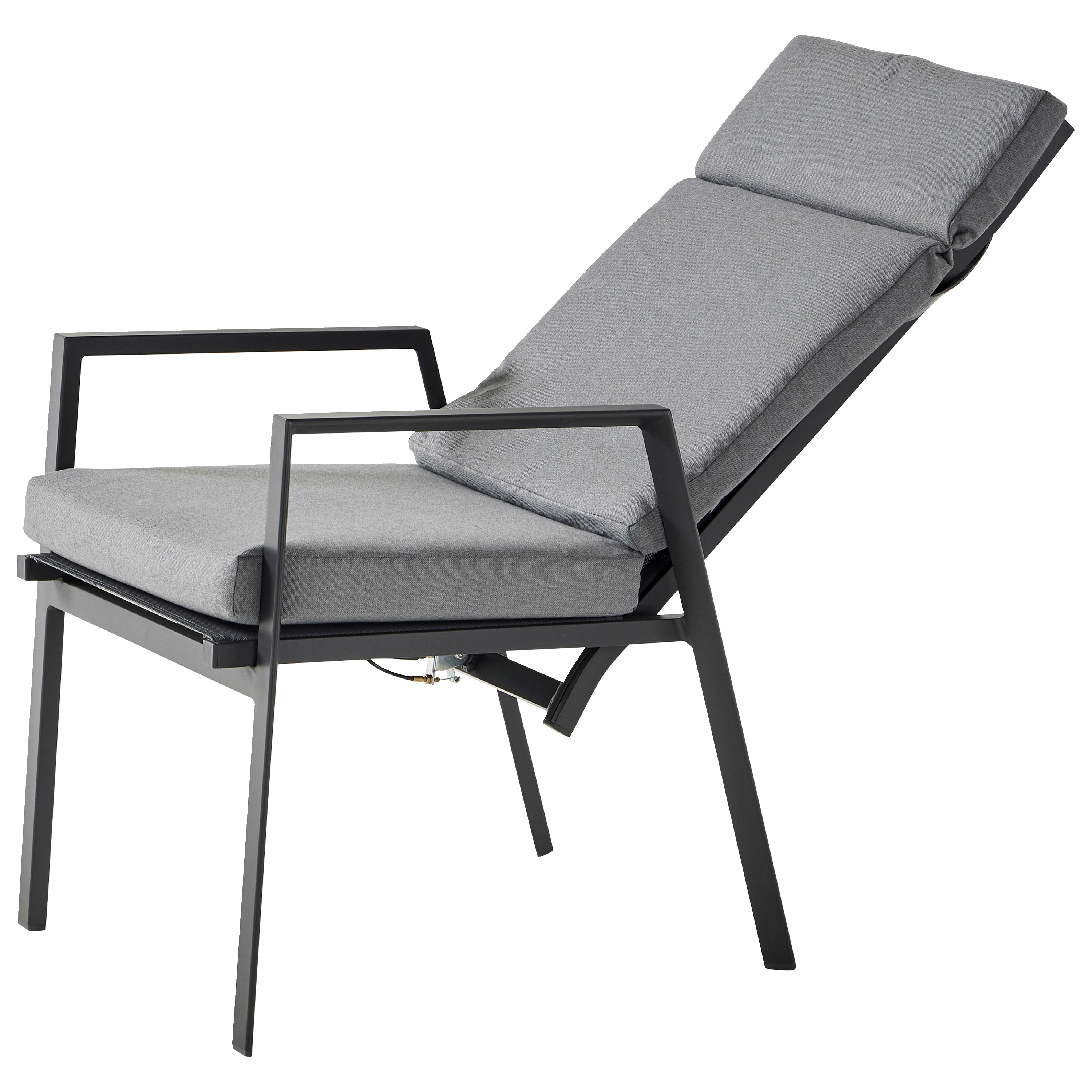 Ecloz - Salon de jardin repas alu polyester 6 personnes Fanon ECLOZ - Imagen 5