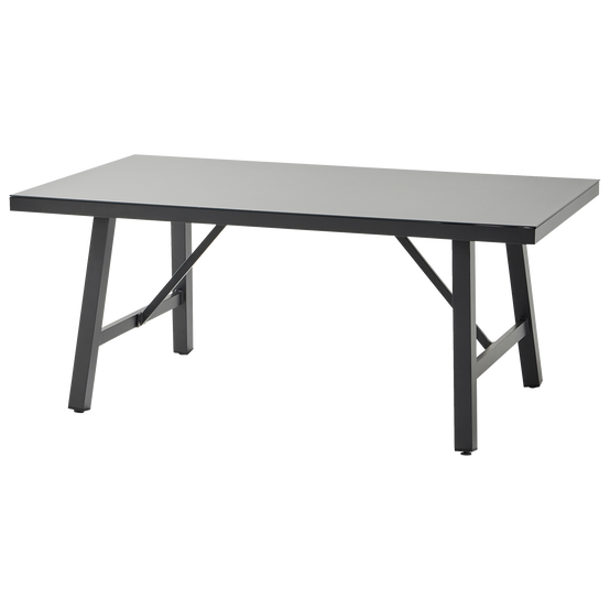 Ecloz - Salon de jardin repas alu polyester 6 personnes Fanon ECLOZ - Image 2