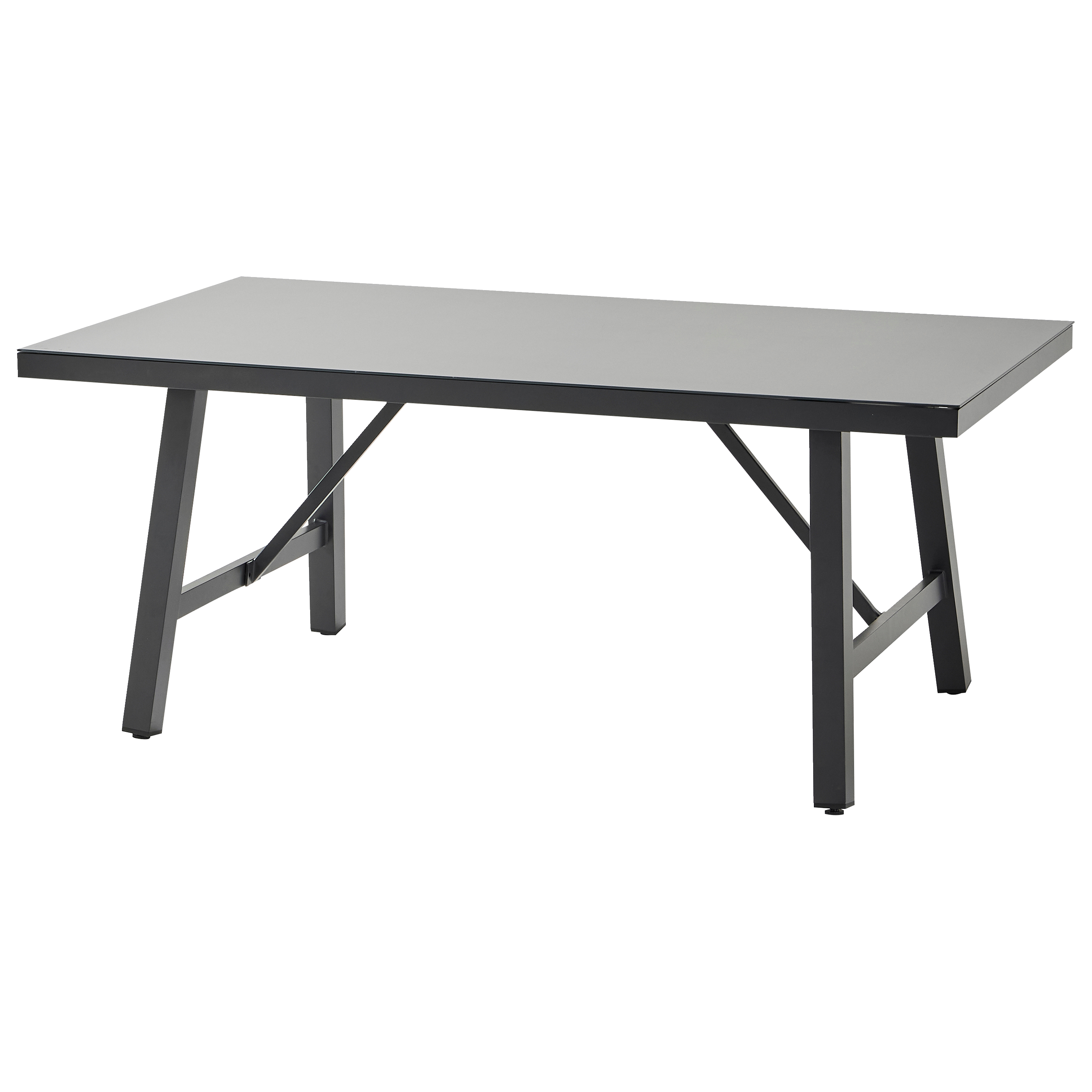 Ecloz - Salon de jardin repas alu polyester 6 personnes Fanon ECLOZ - Imagen 2