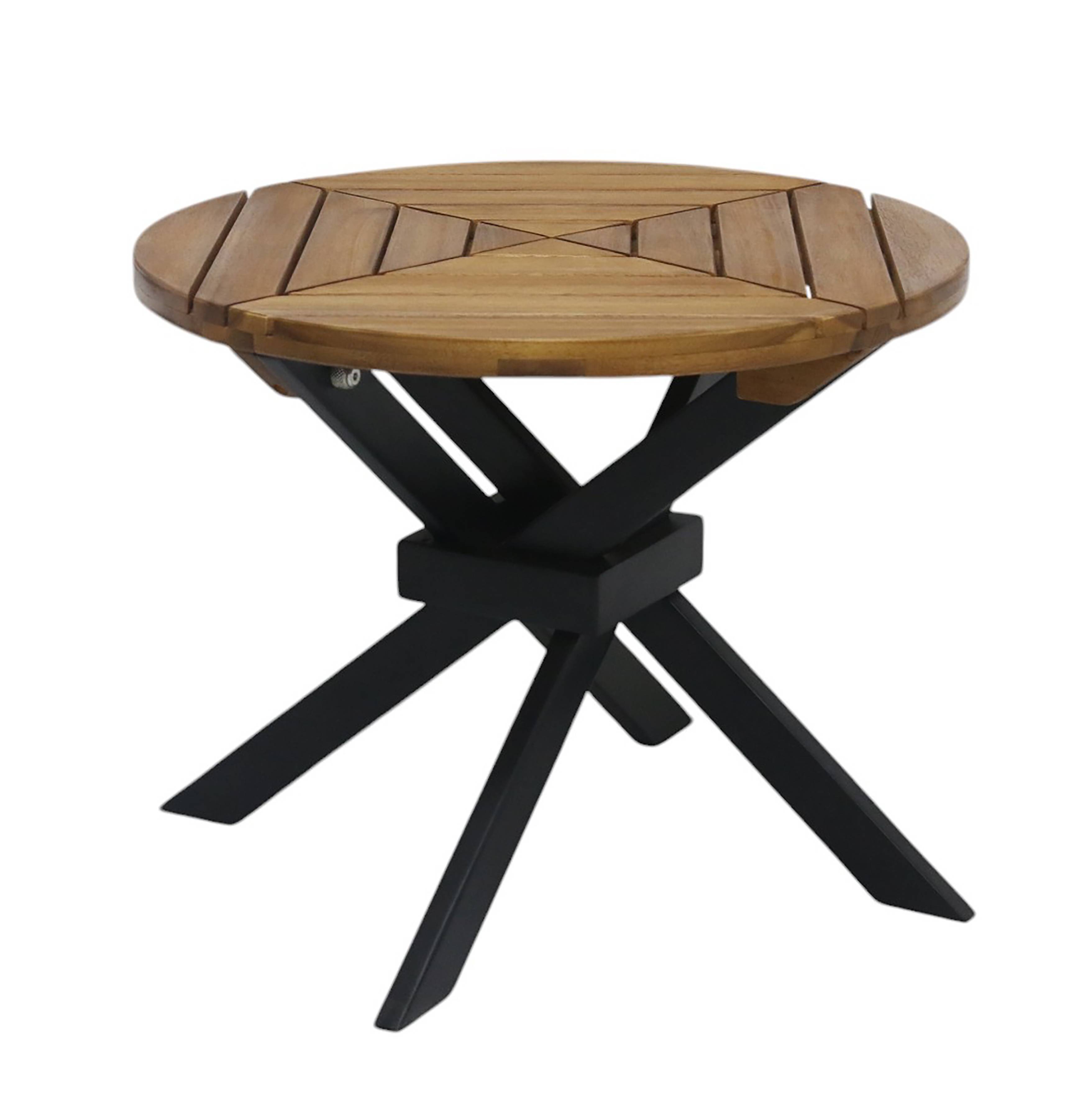 Ecloz - Table d'appoint de jardin en bois Faustine ECLOZ - Imagen 1