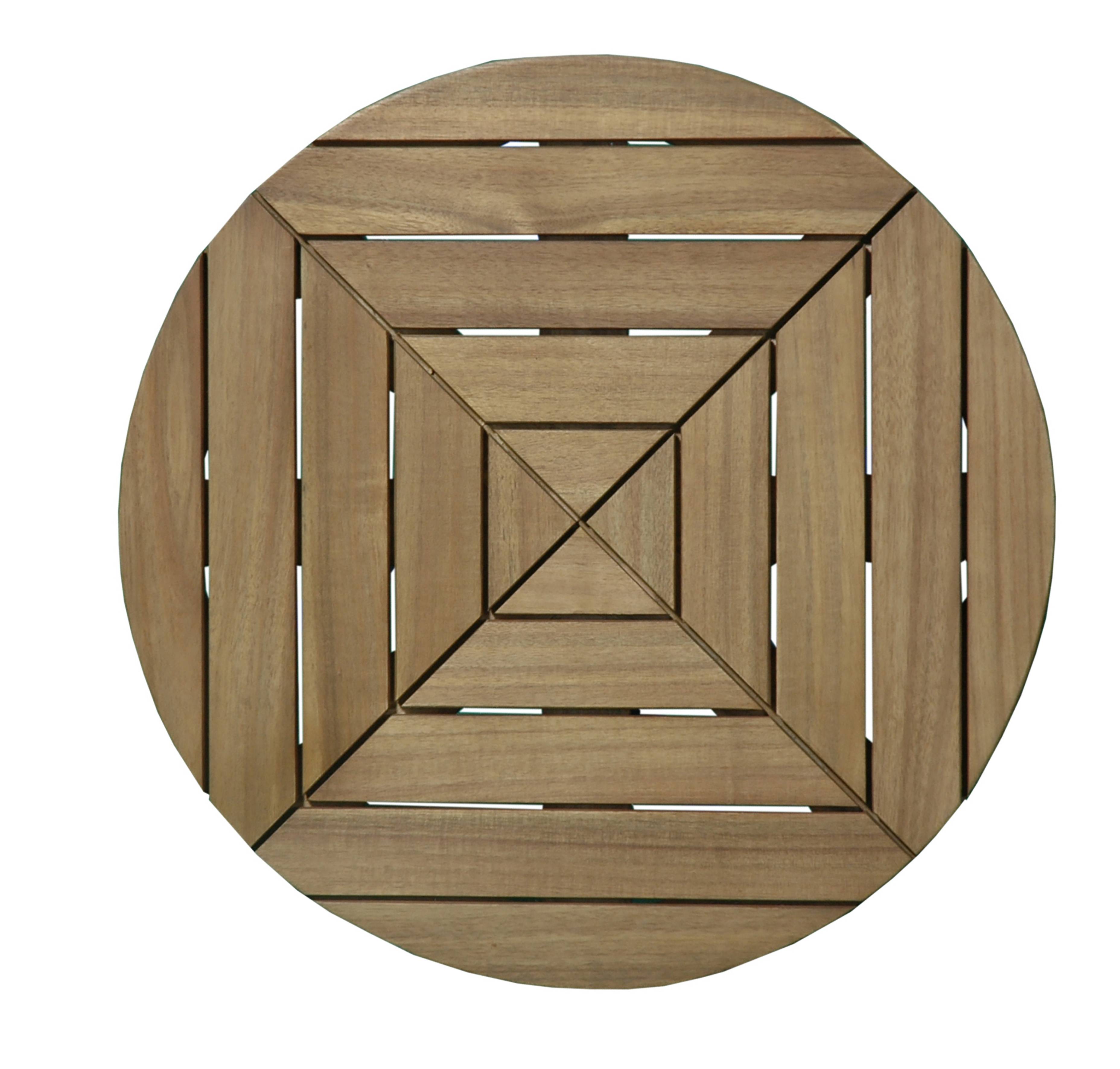 Ecloz - Table d'appoint de jardin en bois Faustine ECLOZ - Imagen 2