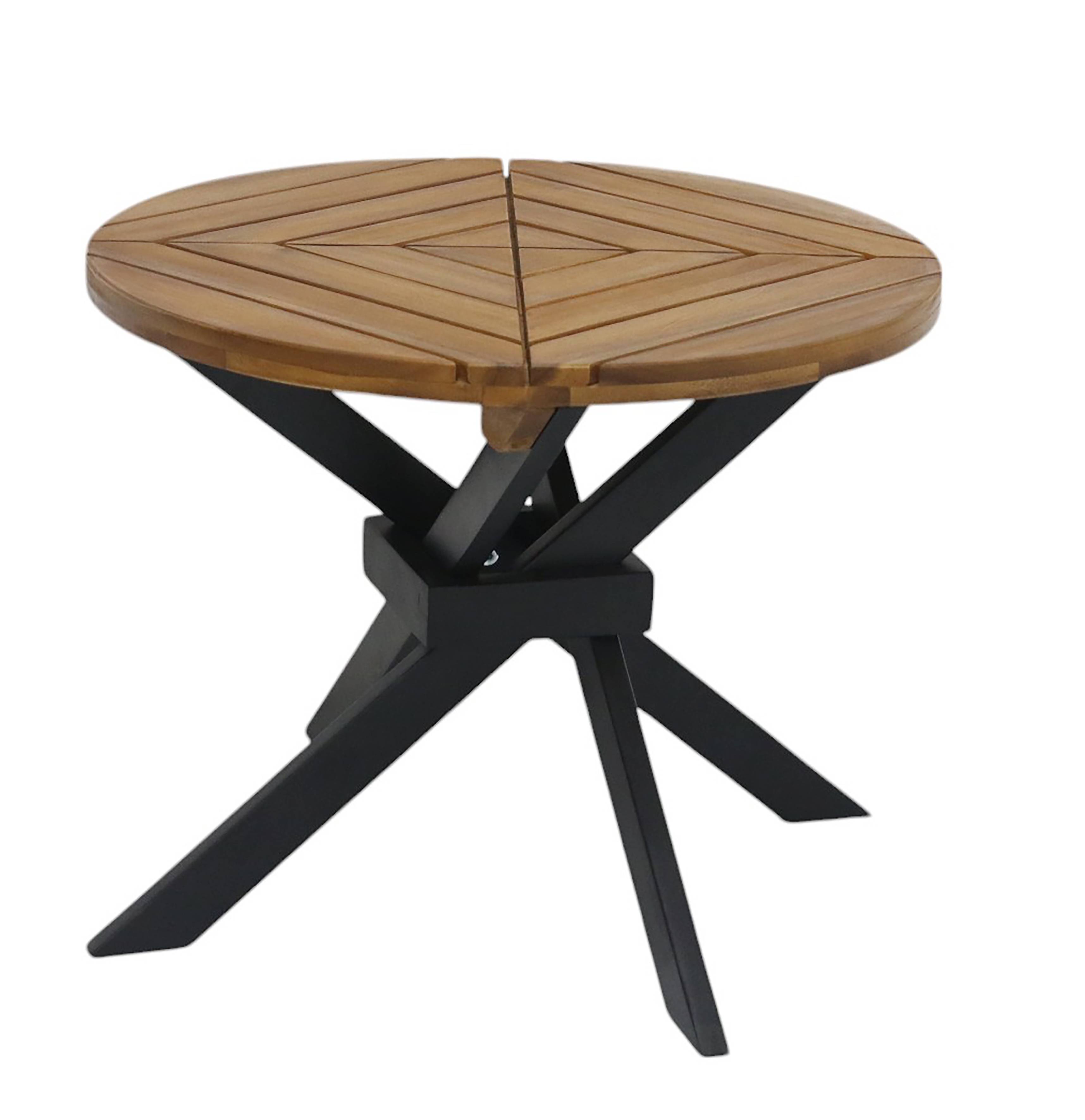 Ecloz - Table d'appoint de jardin en bois Faustine ECLOZ - Imagen 3