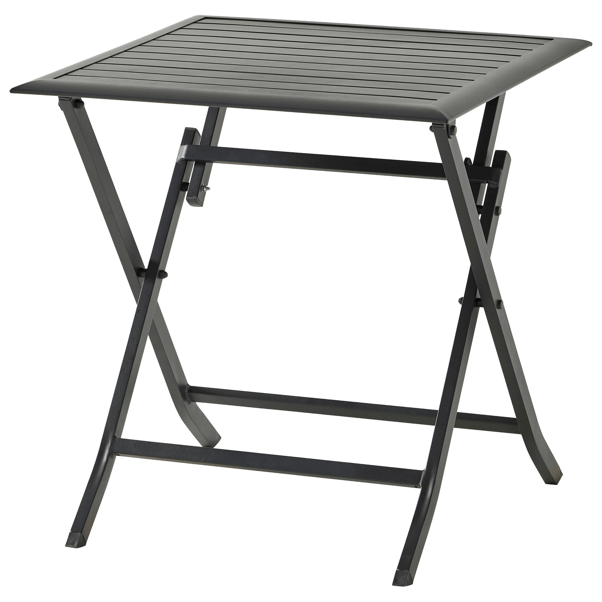 Ecloz - Table de jardin rectangulaire pliante aluminium 2 personnes Ferrand anthracite ECLOZ - Image 3