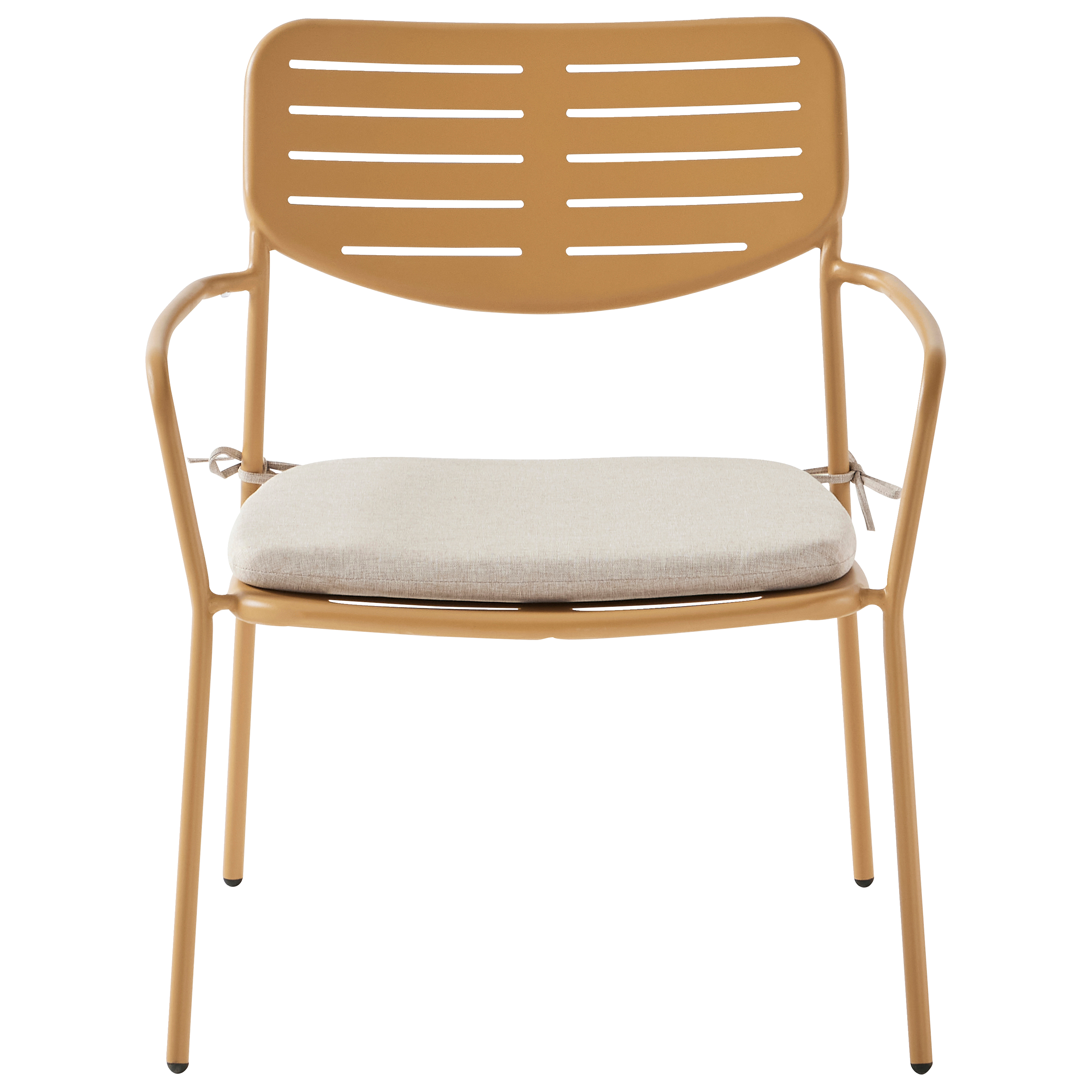Ecloz - Fauteuil de jardin détente acier ocre Eline ECLOZ - Image 6