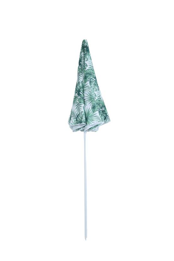 Ecloz - Parasol de plage rond 1,6x1,6m 140g/m² motif imprimé Fez ECLOZ - Image 3