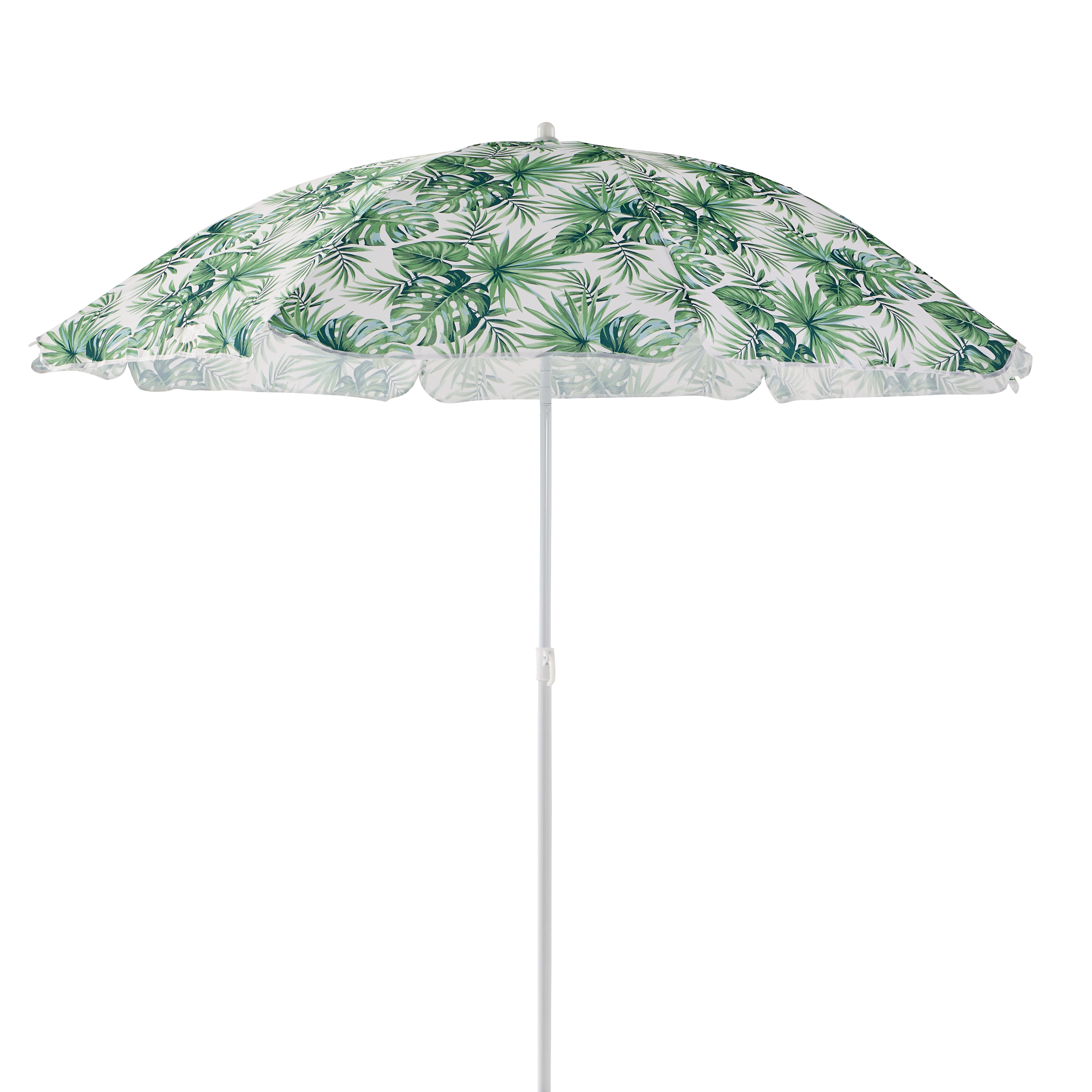 Ecloz - Parasol de plage rond 1,6x1,6m 140g/m² motif imprimé Fez ECLOZ - Image 5