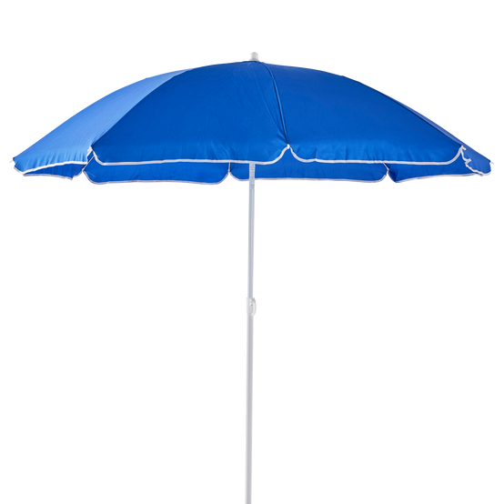 Ecloz - Parasol de plage rond 1,6x1,6m 140g/m² bleu Fez ECLOZ - Image 4