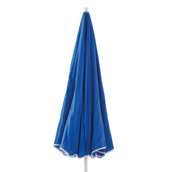 Ecloz - Parasol de plage rond 1,6x1,6m 140g/m² bleu Fez ECLOZ - Image 5