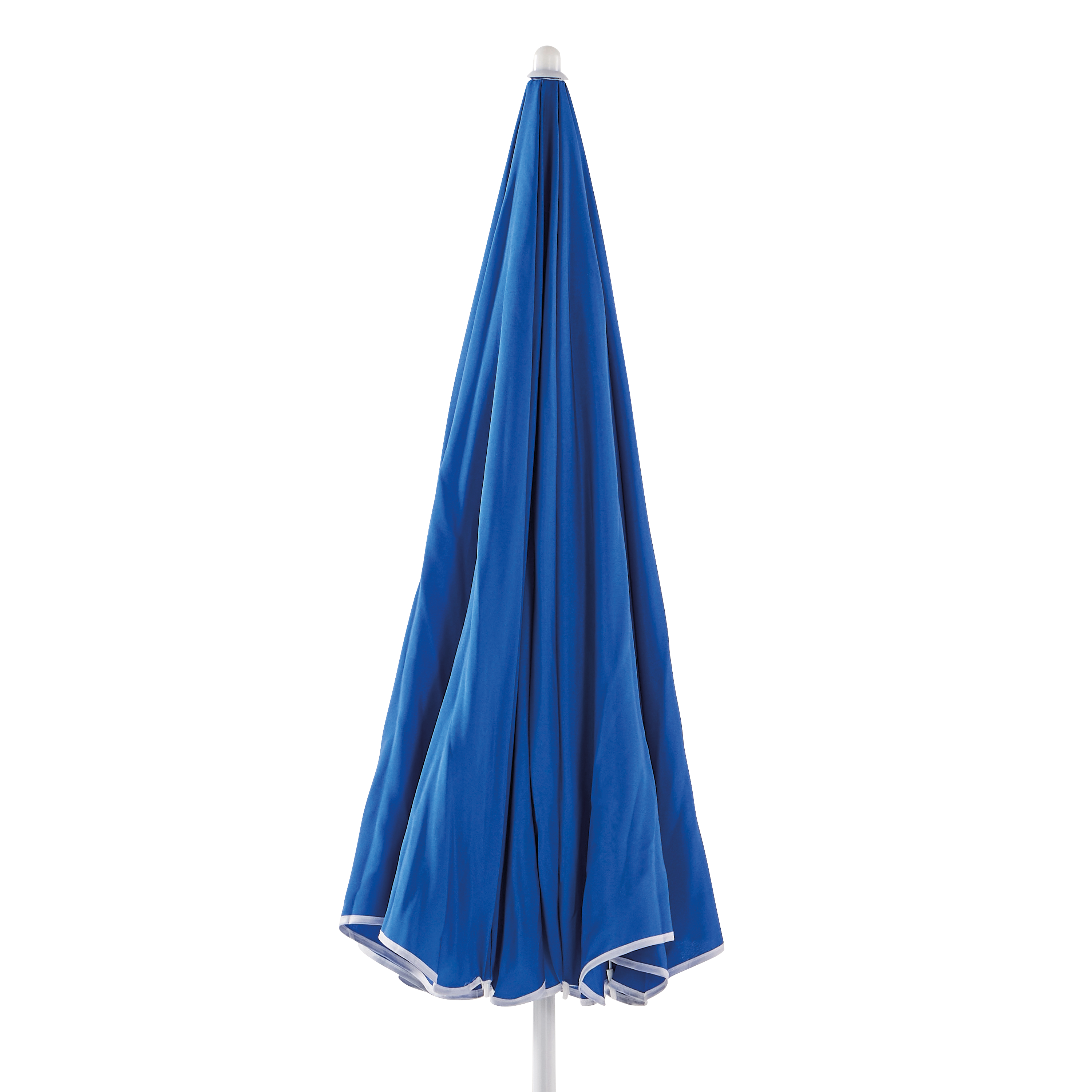Ecloz - Parasol de plage rond 1,6x1,6m 140g/m²  bleu Fez ECLOZ - Image 5