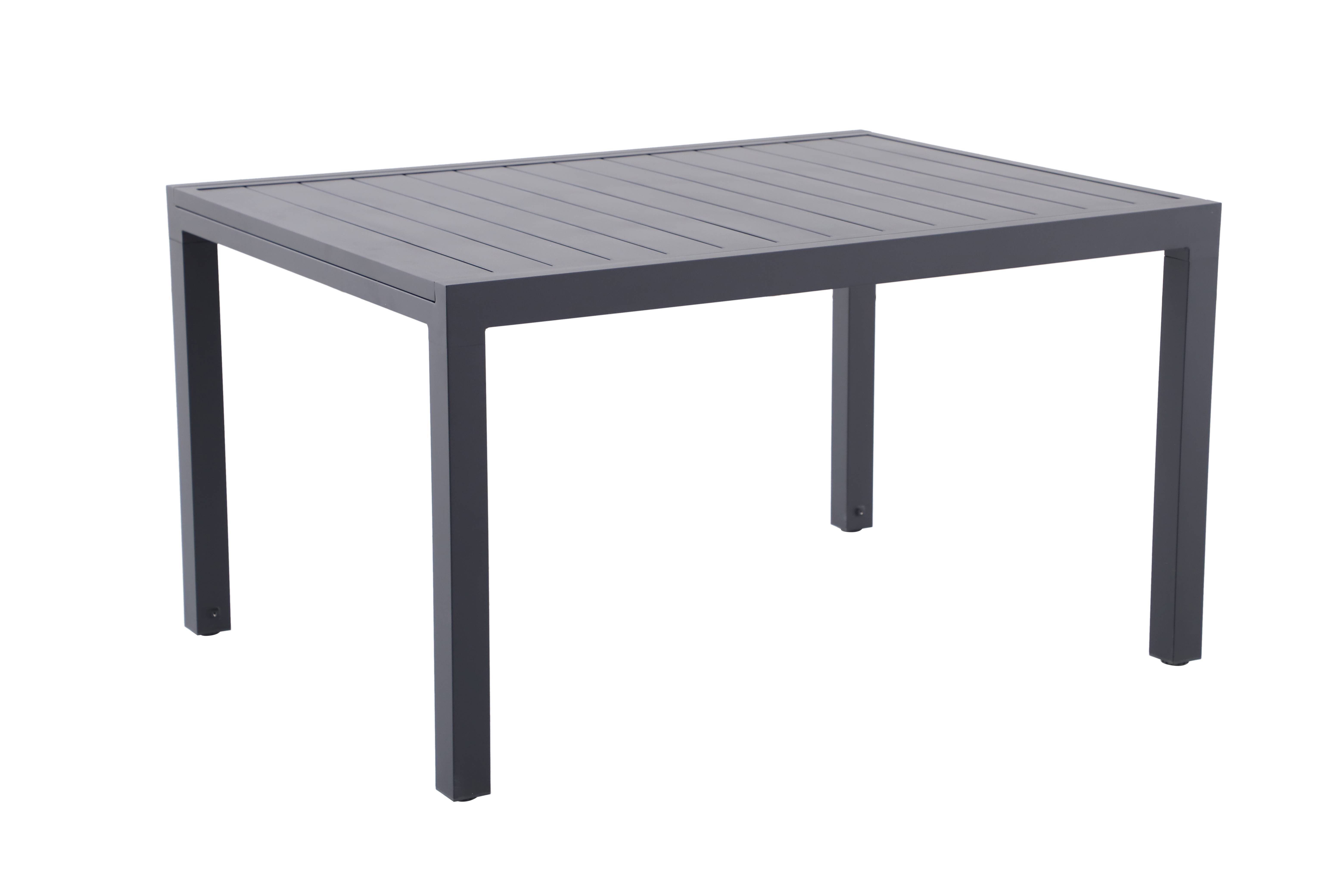 Ecloz - Table de jardin rectangulaire extensible aluminium 6/10 personnes anthracite Folco ECLOZ - Image 4