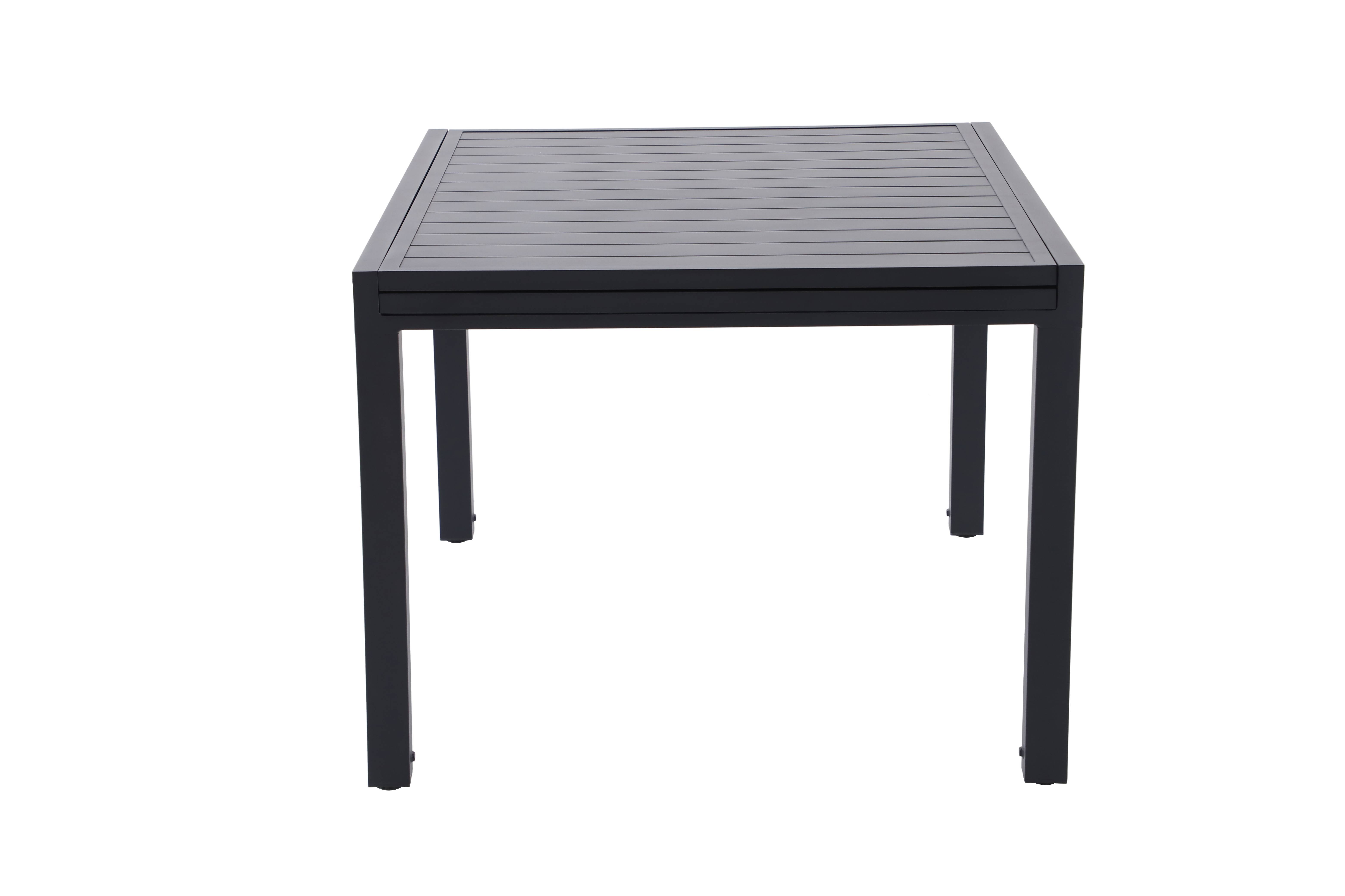 Ecloz - Table de jardin rectangulaire extensible aluminium 6/10 personnes anthracite Folco ECLOZ - Image 5