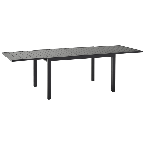 Ecloz - Table de jardin rectangulaire extensible aluminium 6/10 personnes anthracite Folco ECLOZ - Image 8