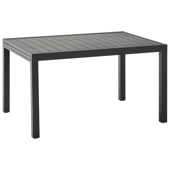 Ecloz - Table de jardin rectangulaire extensible aluminium 6/10 personnes anthracite Folco ECLOZ - Image 9