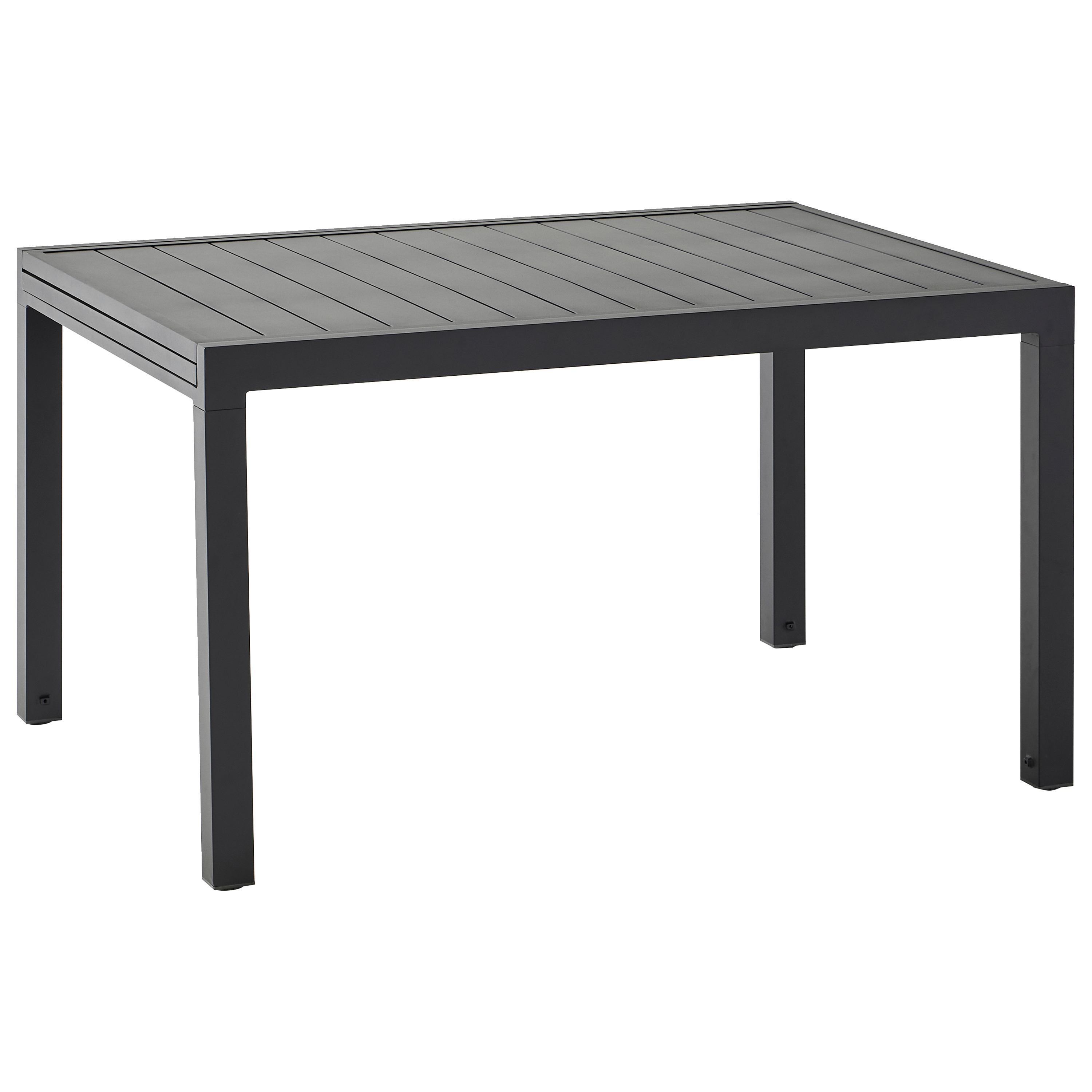 Ecloz - Table de jardin rectangulaire extensible aluminium 6/10 personnes anthracite Folco ECLOZ - Image 9