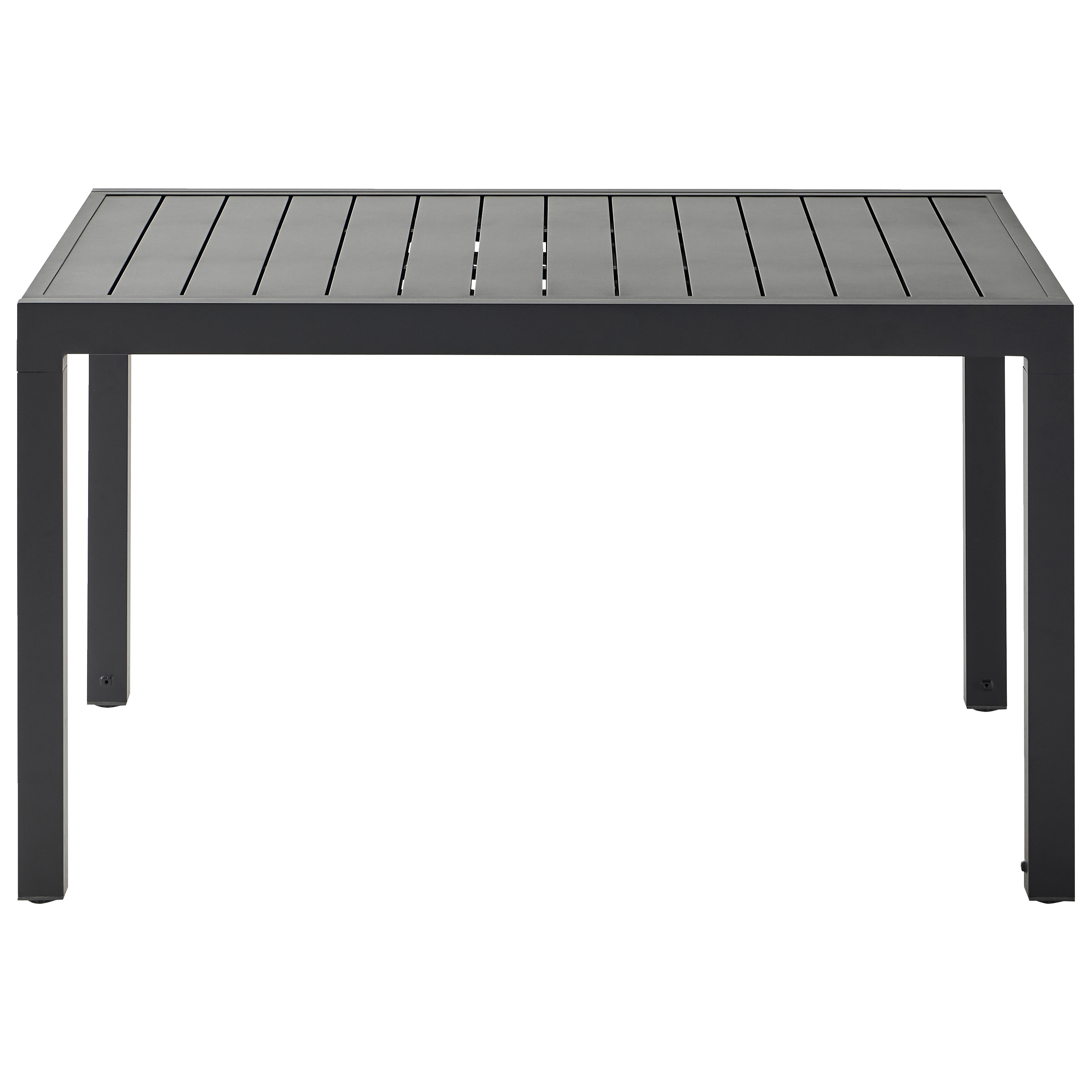 Ecloz - Table de jardin rectangulaire extensible aluminium 6/10 personnes anthracite Folco ECLOZ - Image 11