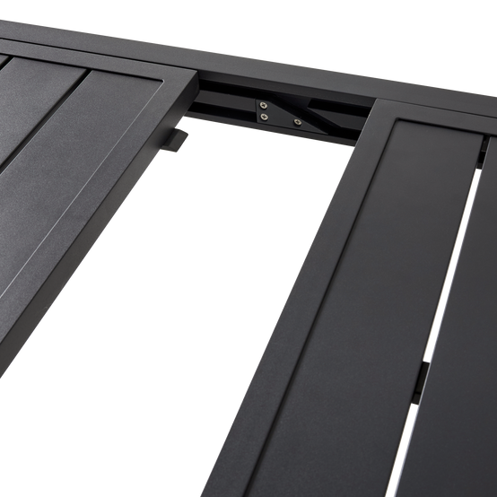 Ecloz - Table de jardin rectangulaire extensible aluminium 6/10 personnes anthracite Folco ECLOZ - Image 10