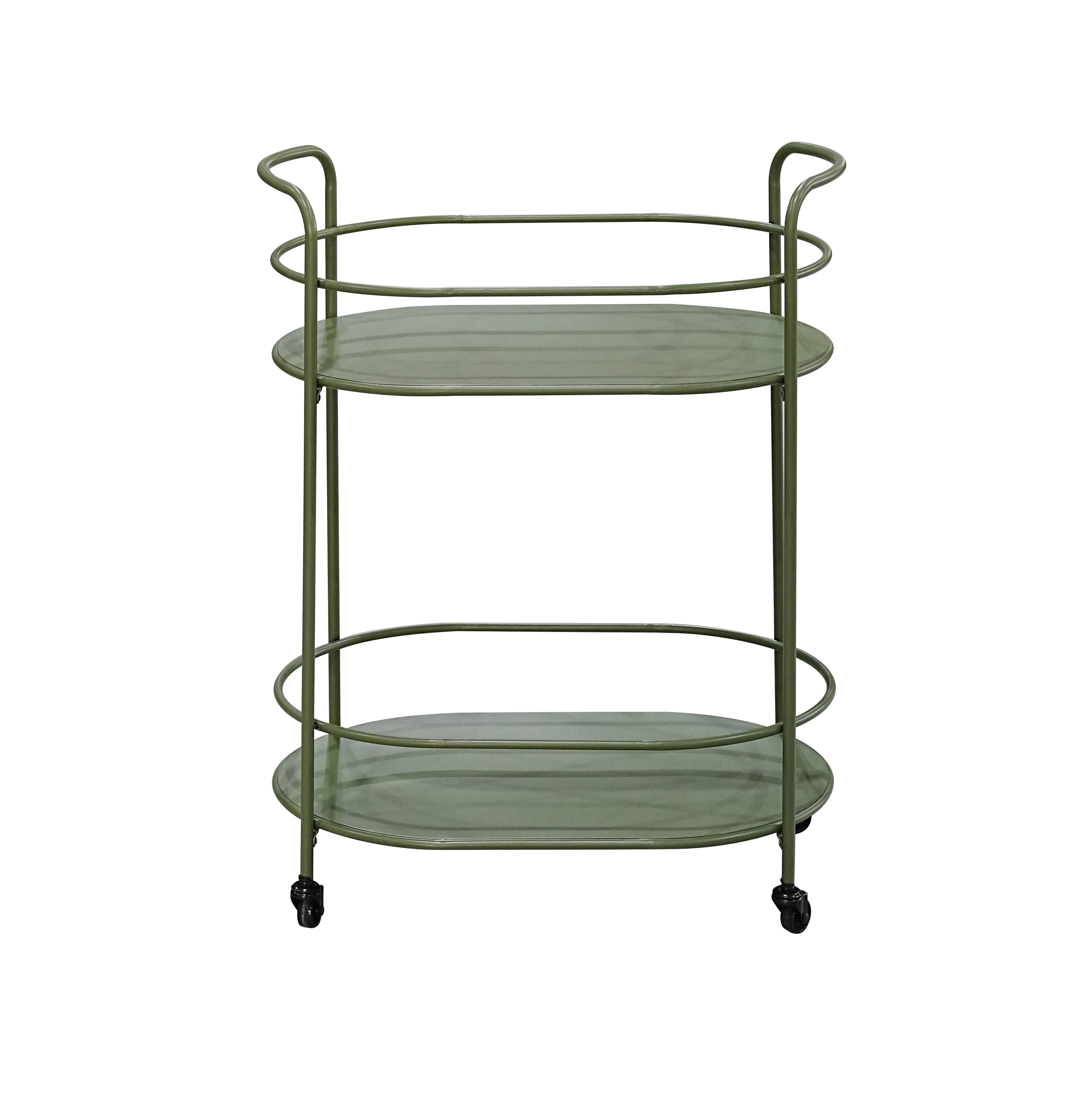 Ecloz - Desserte de jardin en acier kaki Florie ECLOZ