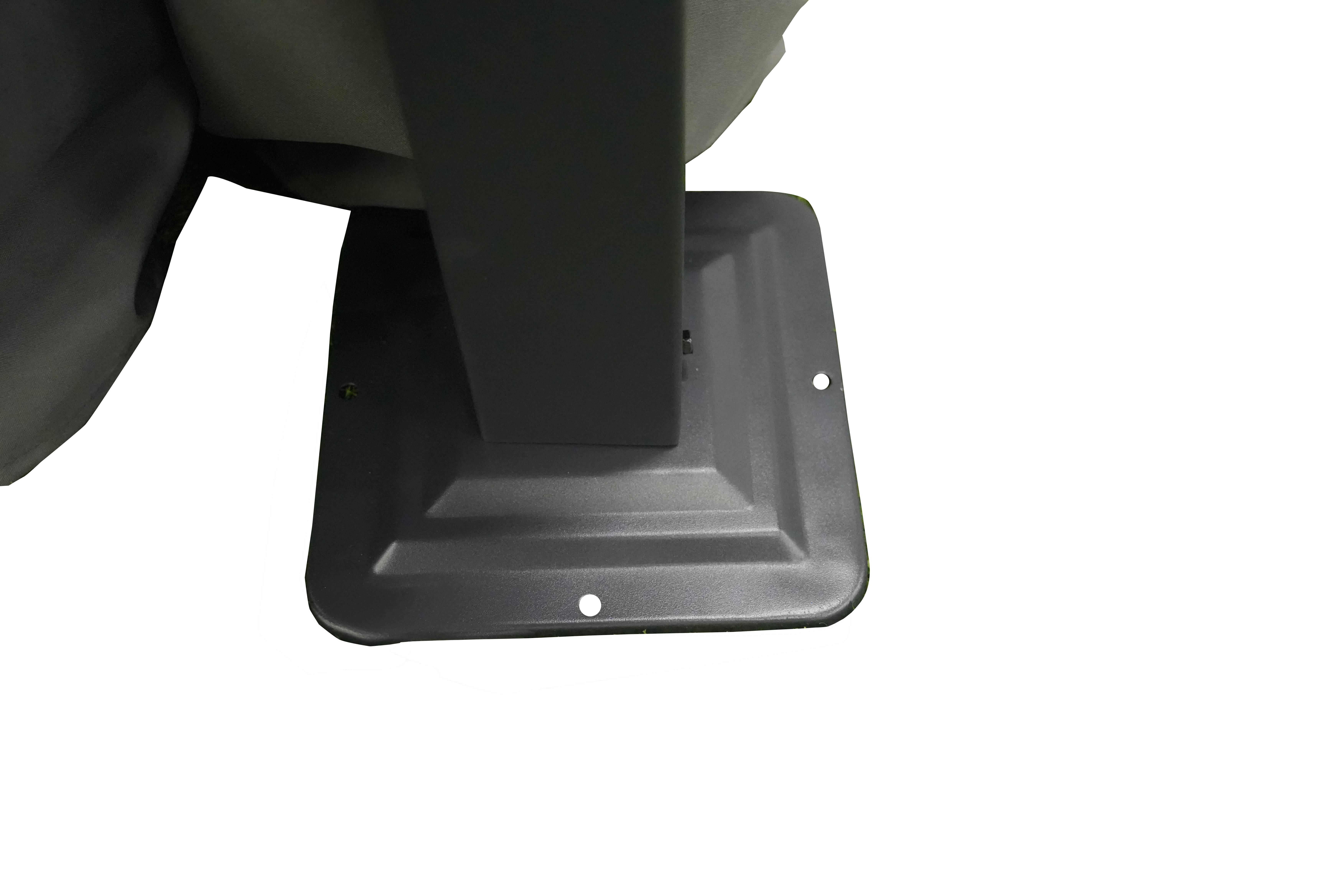 Ecloz - Tonnelle rideau acier et polyester 3x4m anthracite ECLOZ - Imagen 6