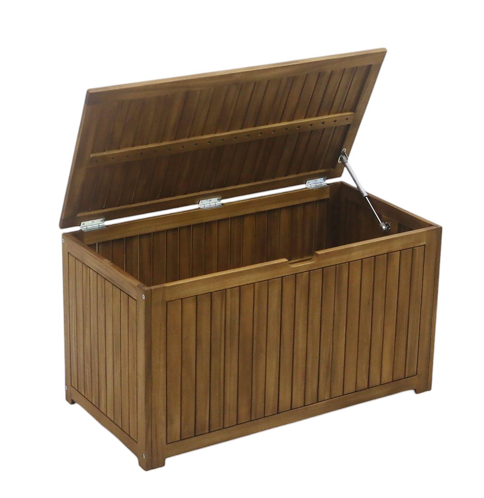 Ecloz - Coffre de jardin en bois 90x45cm Fernand ECLOZ - Imagen 8