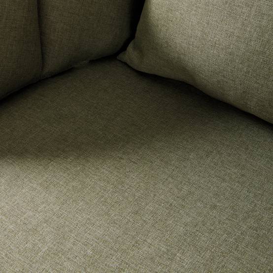 Ecloz - Salon de jardin détente acier polyester 2 personnes vert Flavien ECLOZ - Image 15