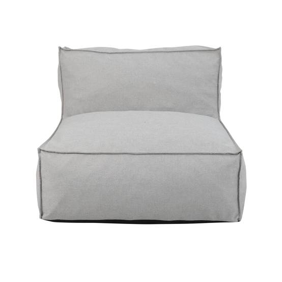 Ecloz - Fauteuil de jardin en tissu crème Fluffy ECLOZ - Image 2