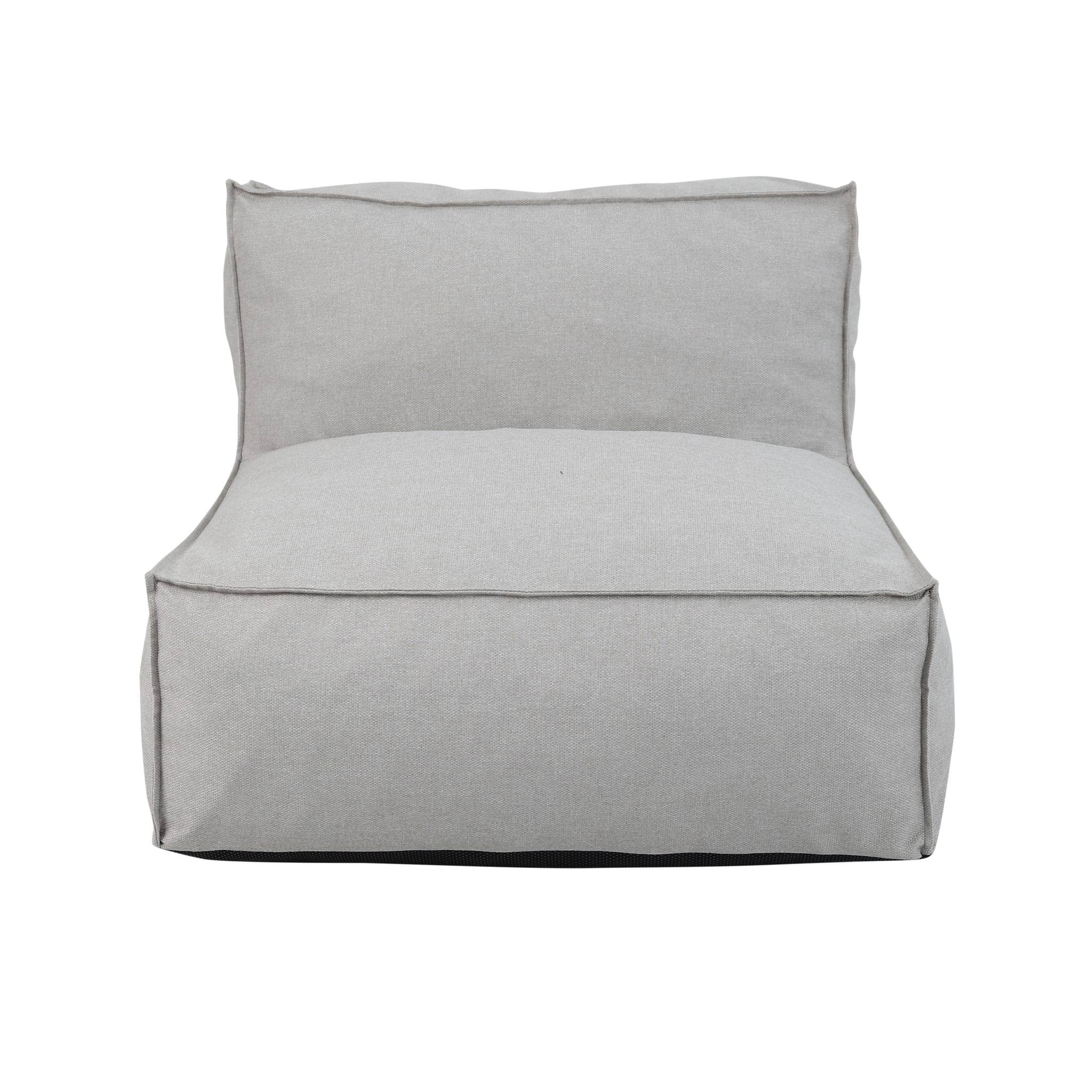Ecloz - Fauteuil de jardin en tissu crème Fluffy ECLOZ - Imagen 2