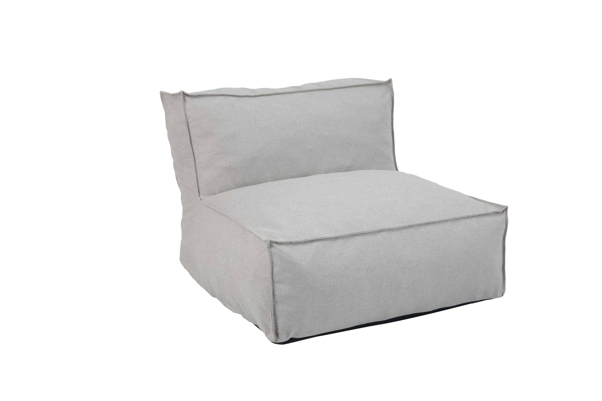 Ecloz - Fauteuil de jardin en tissu crème Fluffy ECLOZ - Imagen 1