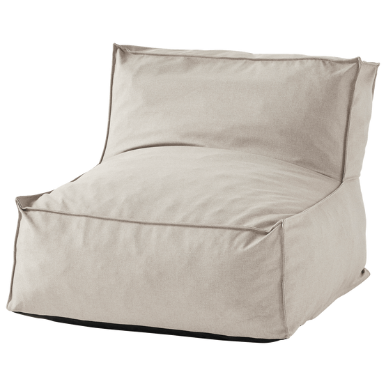 Ecloz - Fauteuil de jardin en tissu crème Fluffy ECLOZ - Image 6