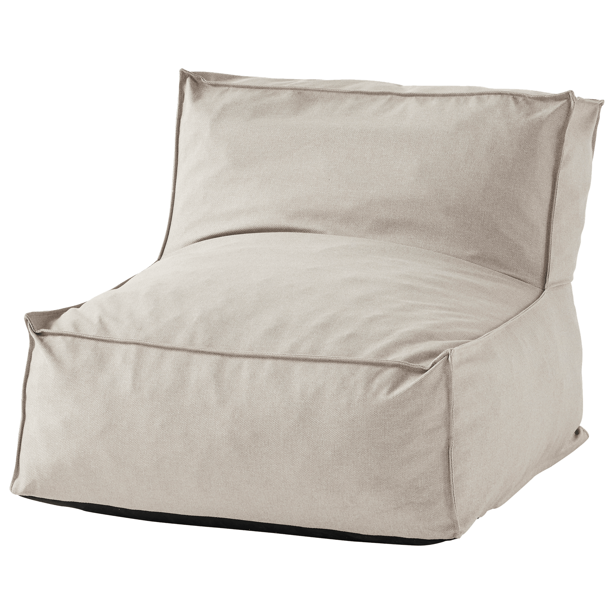 Ecloz - Fauteuil de jardin en tissu crème Fluffy ECLOZ - Imagen 6