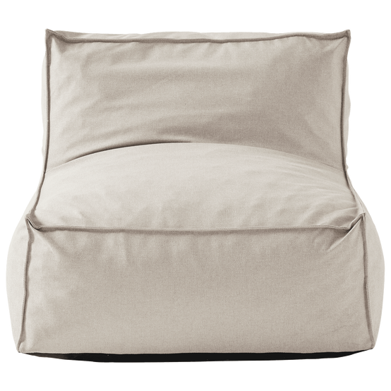 Ecloz - Fauteuil de jardin en tissu crème Fluffy ECLOZ - Image 5