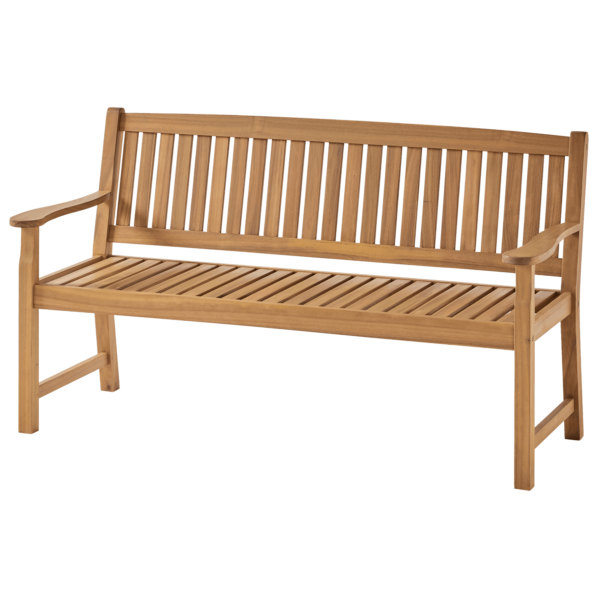 Ecloz - Banc de jardin bois avec tablette 3 personnes Fallone ECLOZ - Imagen 12