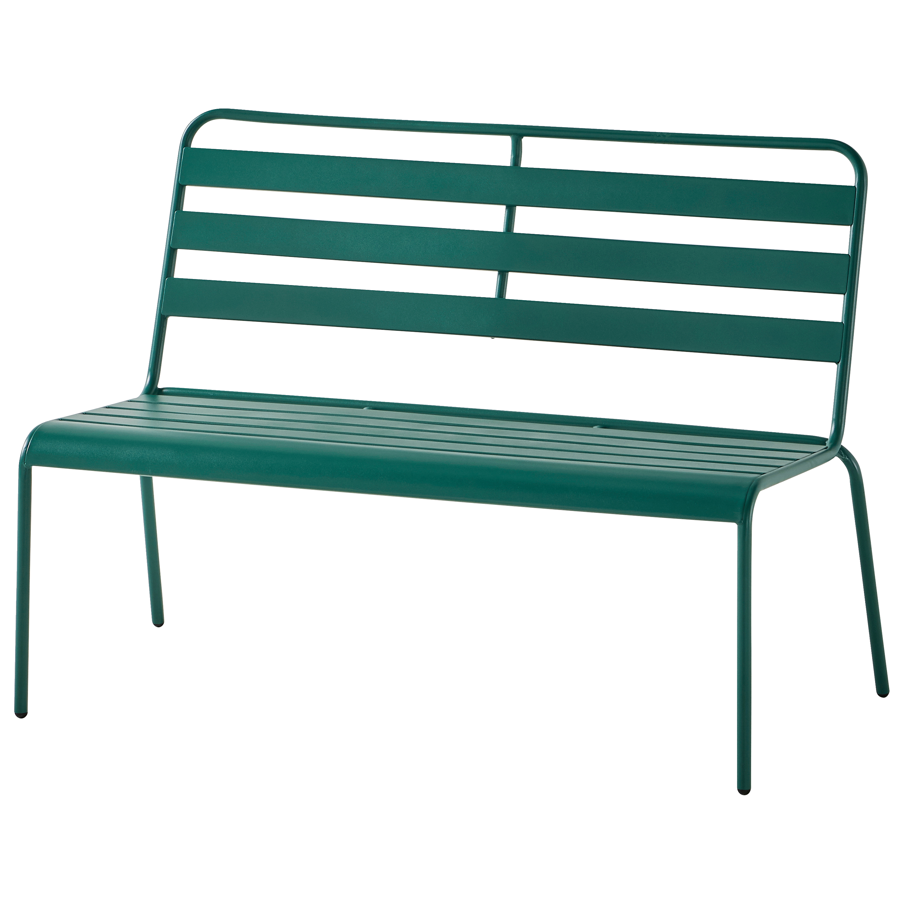 Ecloz - Banc de jardin acier 2 places vert Fanny ECLOZ - Imagen 4