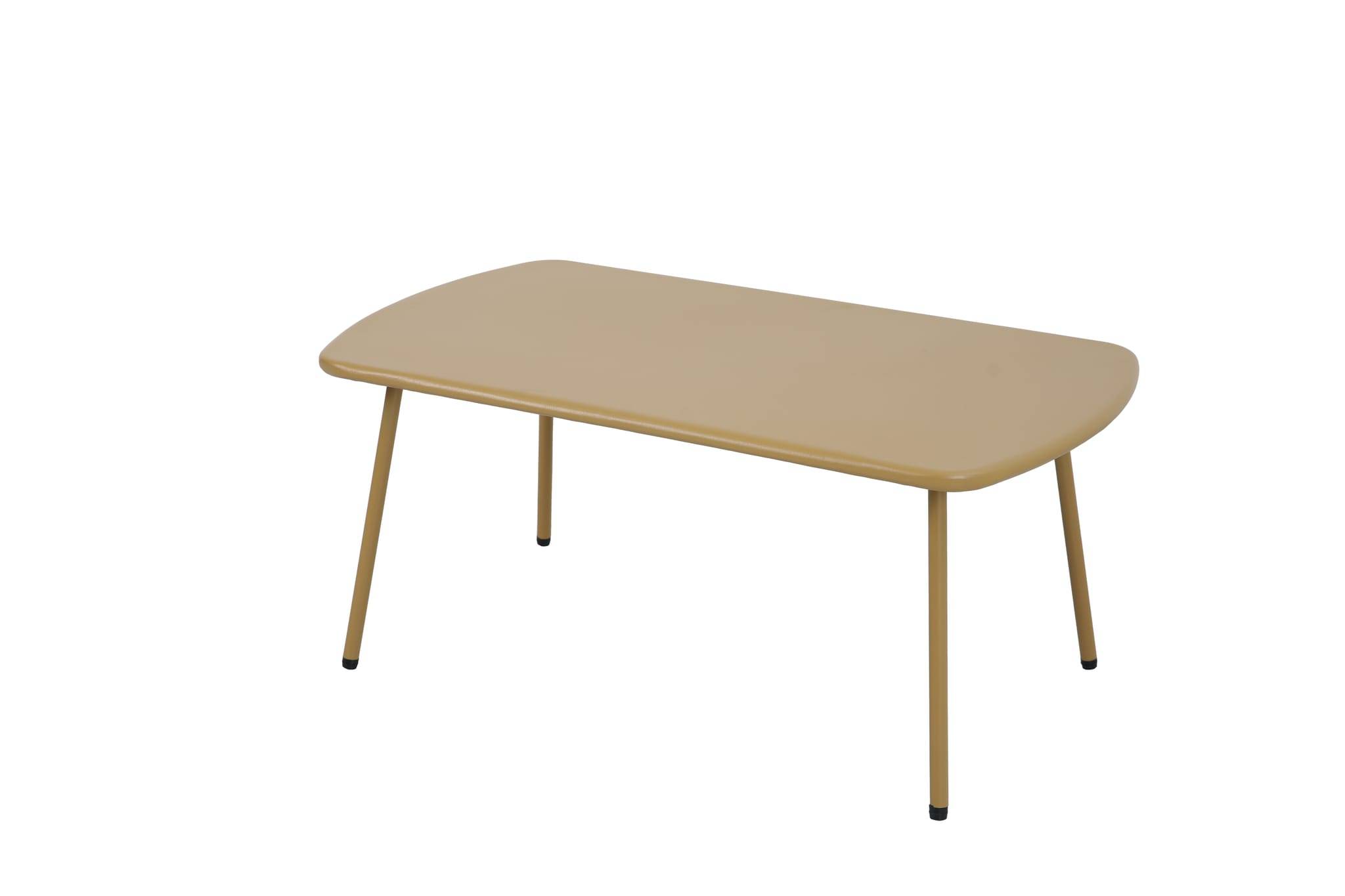 Ecloz - Table basse de jardin acier ocre Eline ECLOZ