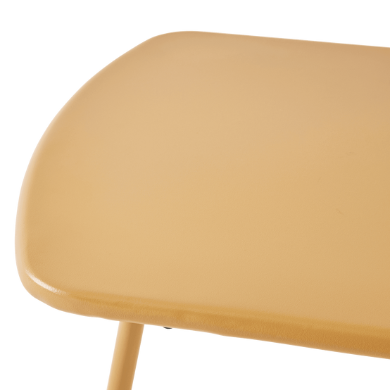 Ecloz - Table basse de jardin acier ocre Eline ECLOZ - Image 5