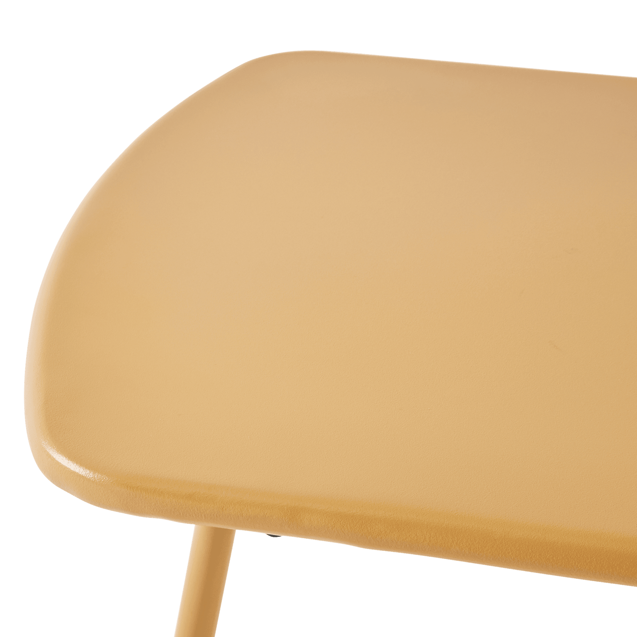 Ecloz - Table basse de jardin acier ocre Eline ECLOZ - Imagen 5