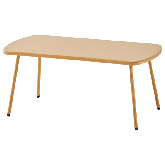 Ecloz - Table basse de jardin acier ocre Eline ECLOZ - Image 4