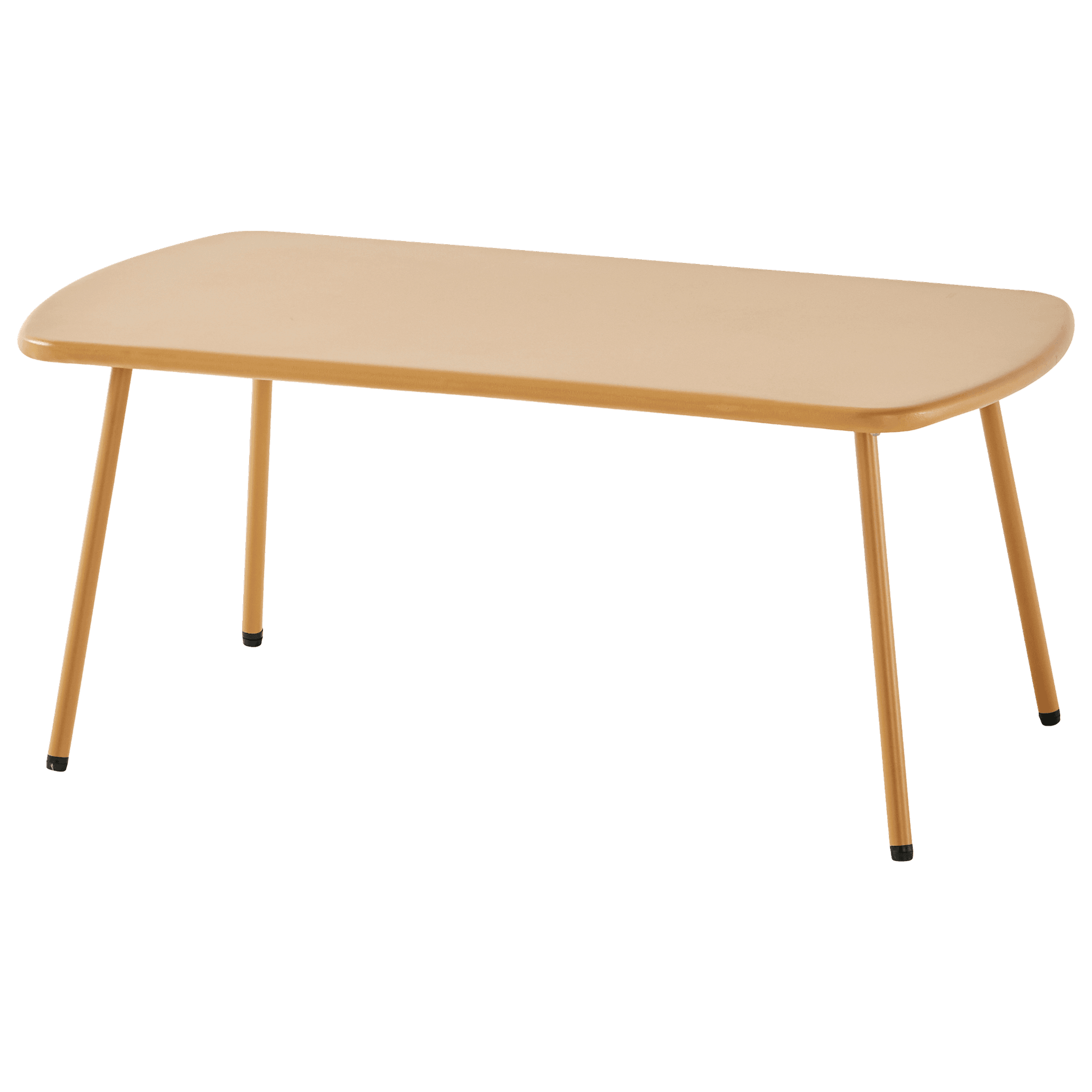 Ecloz - Table basse de jardin acier ocre Eline ECLOZ - Imagen 4