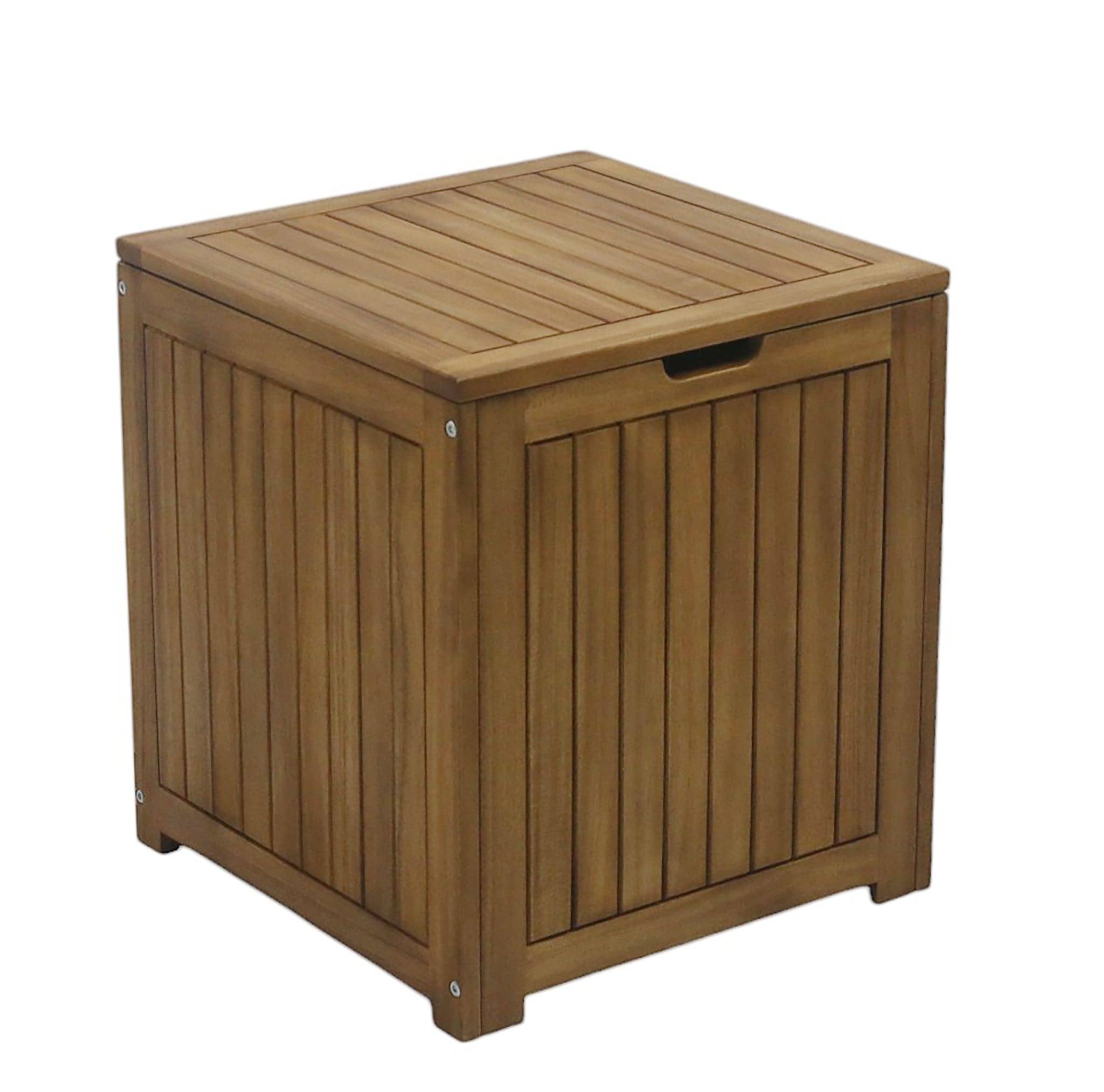 Ecloz - Coffre de jardin en bois 45x45cm Ferdinand ECLOZ - Imagen 5