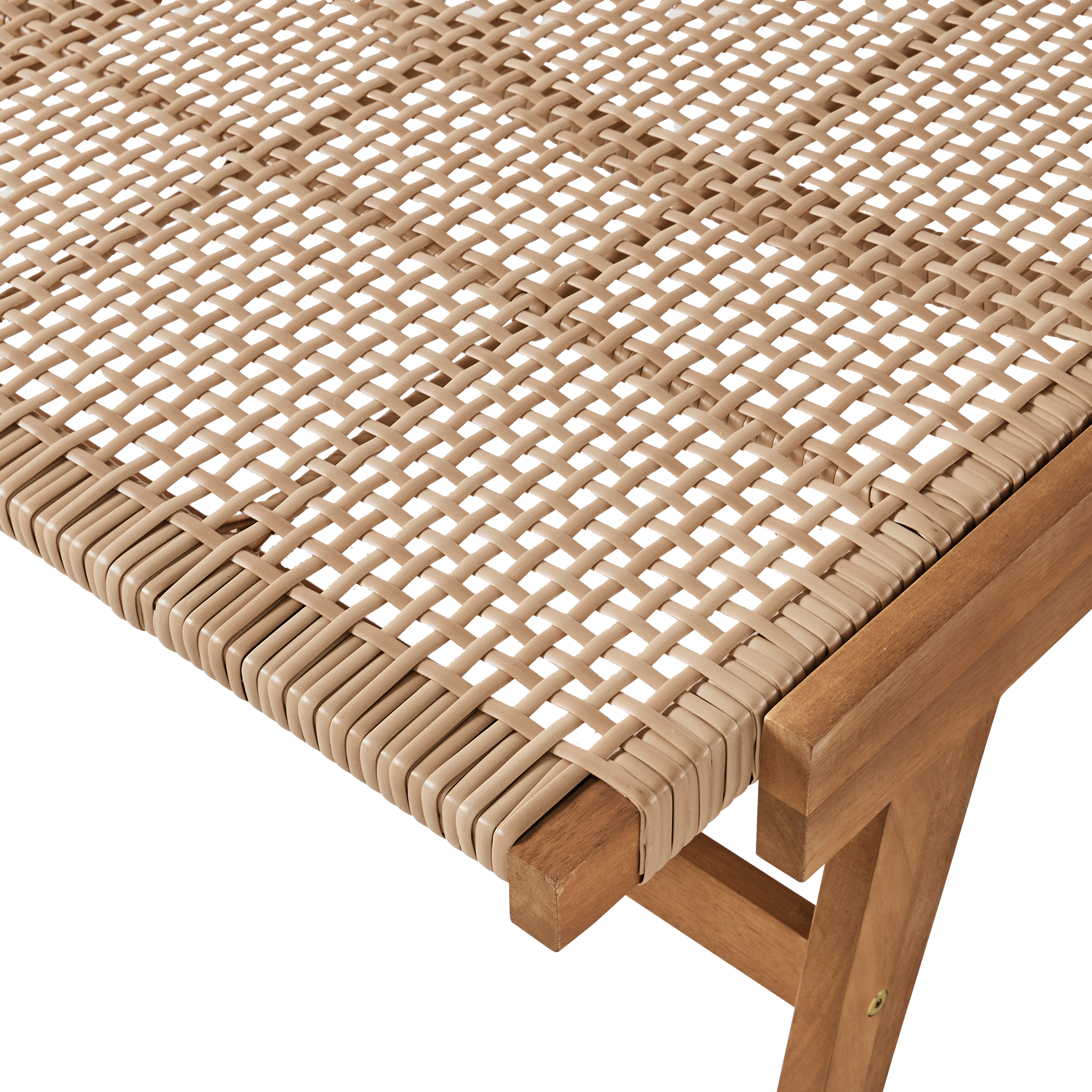 Ecloz - Bain de soleil bois à roulettes et dossier réglable Frida - ECLOZ - Imagen 6
