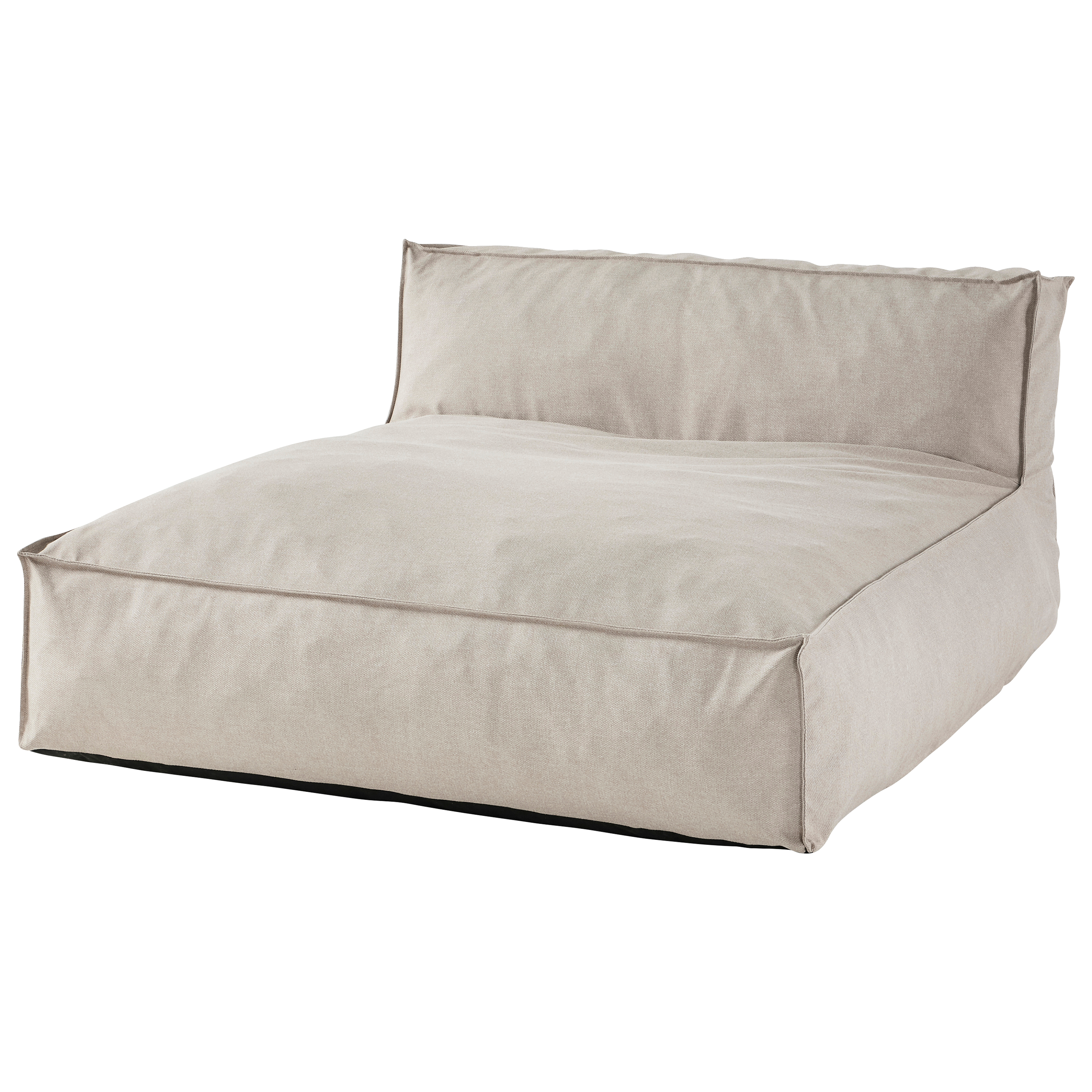 Ecloz - Canapé de jardin en tissu crème Fluffy ECLOZ - Imagen 6