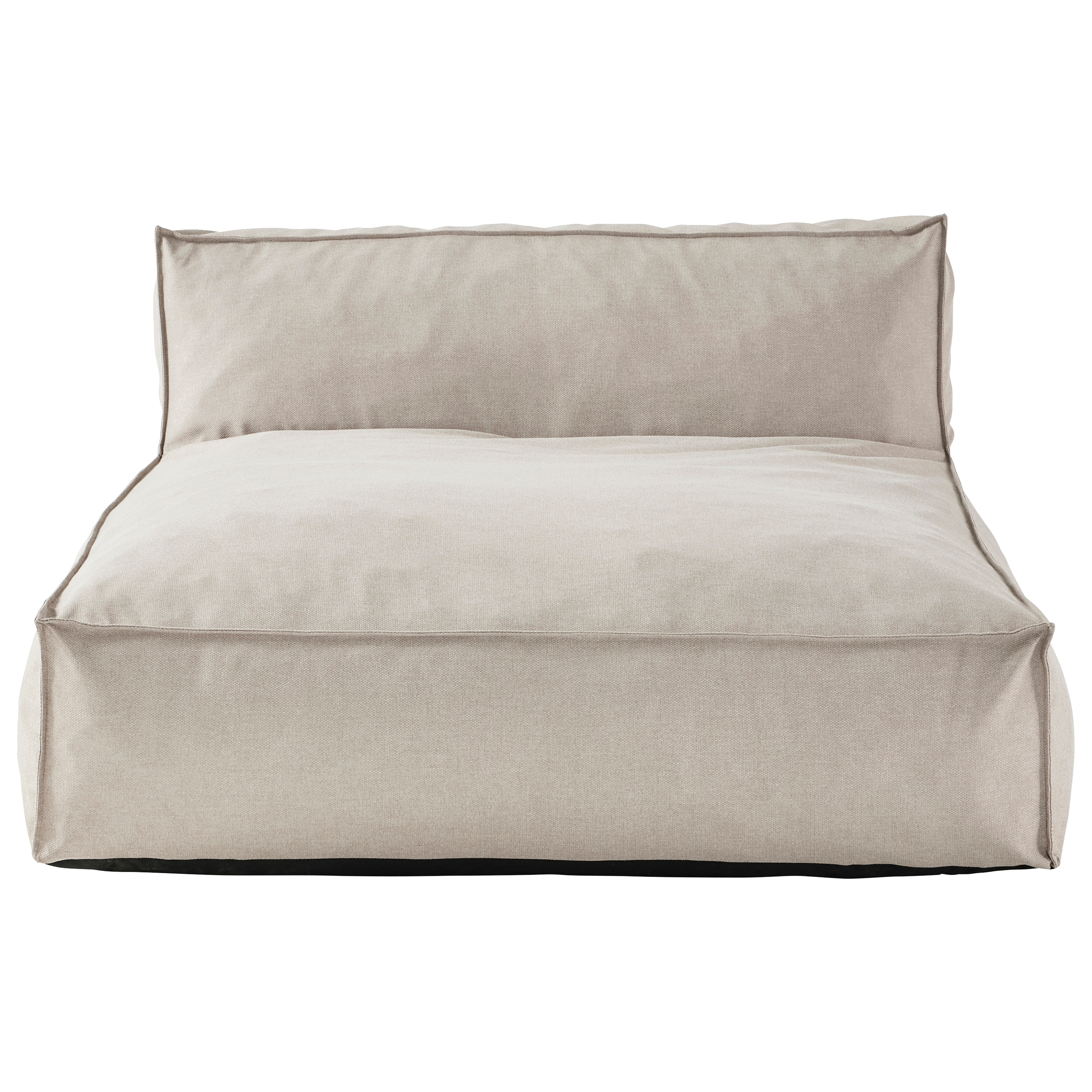 Ecloz - Canapé de jardin en tissu crème Fluffy ECLOZ - Imagen 1