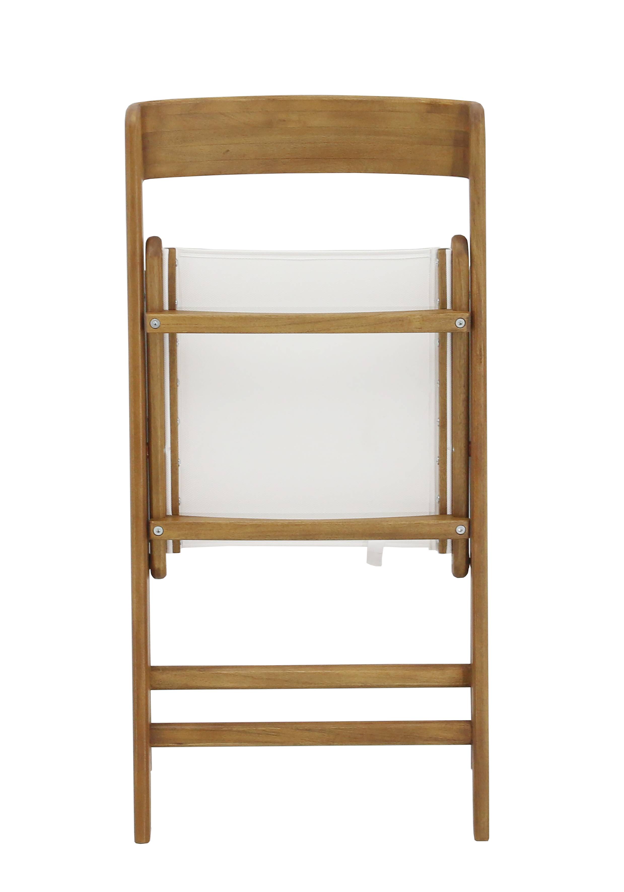 Ecloz - Chaise de jardin en bois Fidji ECLOZ - Image 6