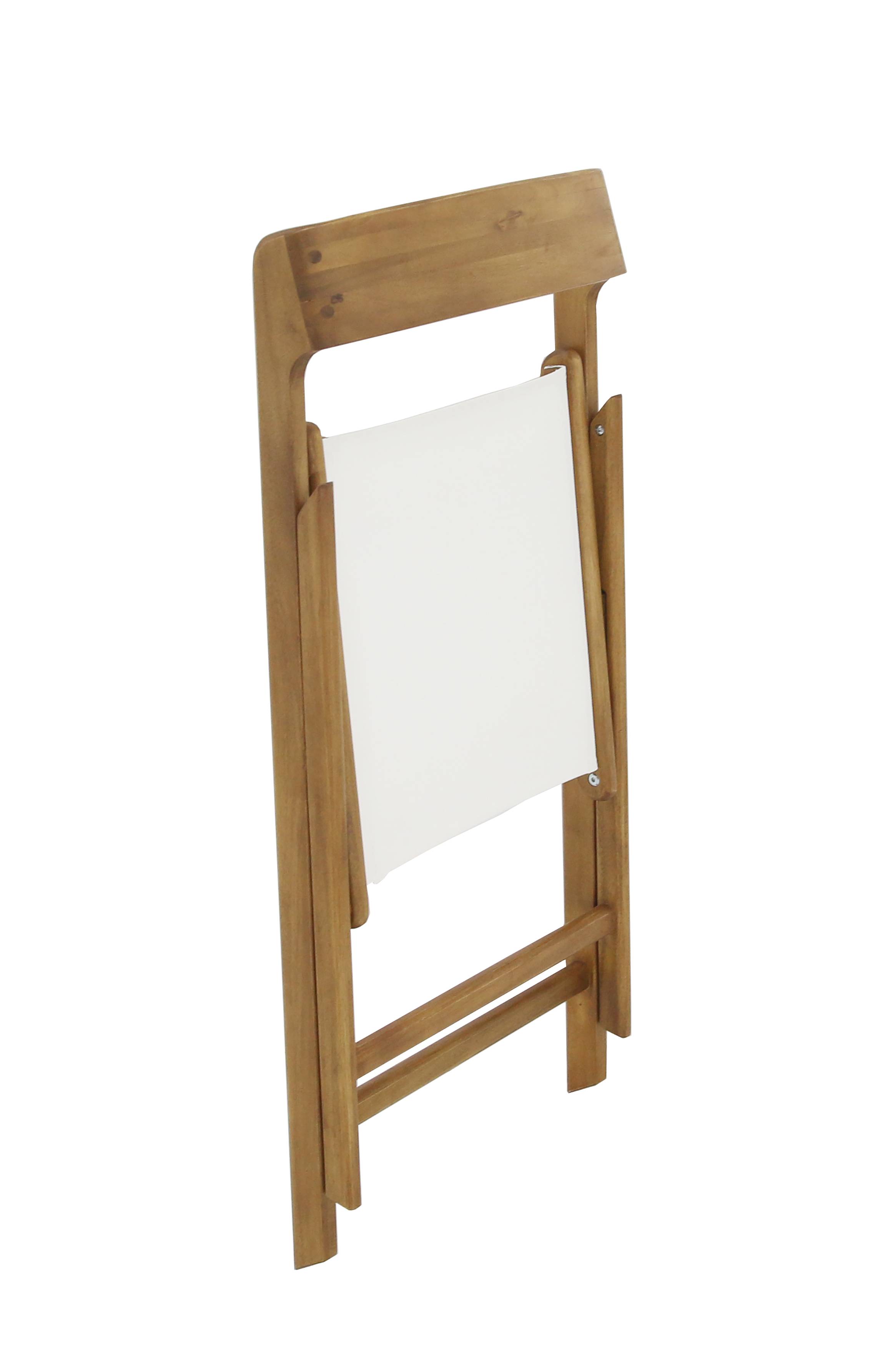 Ecloz - Chaise de jardin en bois Fidji ECLOZ - Image 12