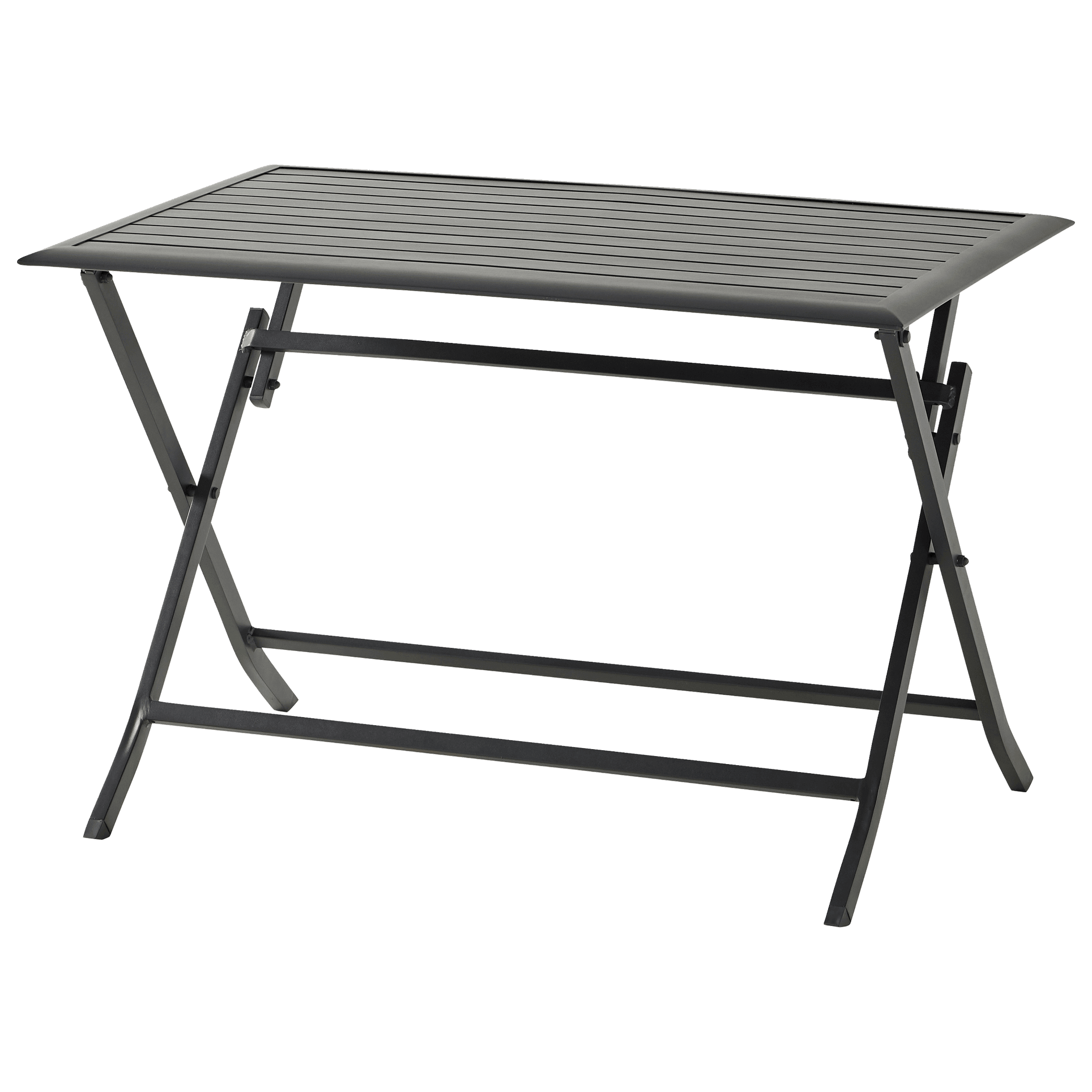 Ecloz - Table de jardin rectangulaire pliante aluminium 4 personnes Ferrand anthracite ECLOZ - Image 5