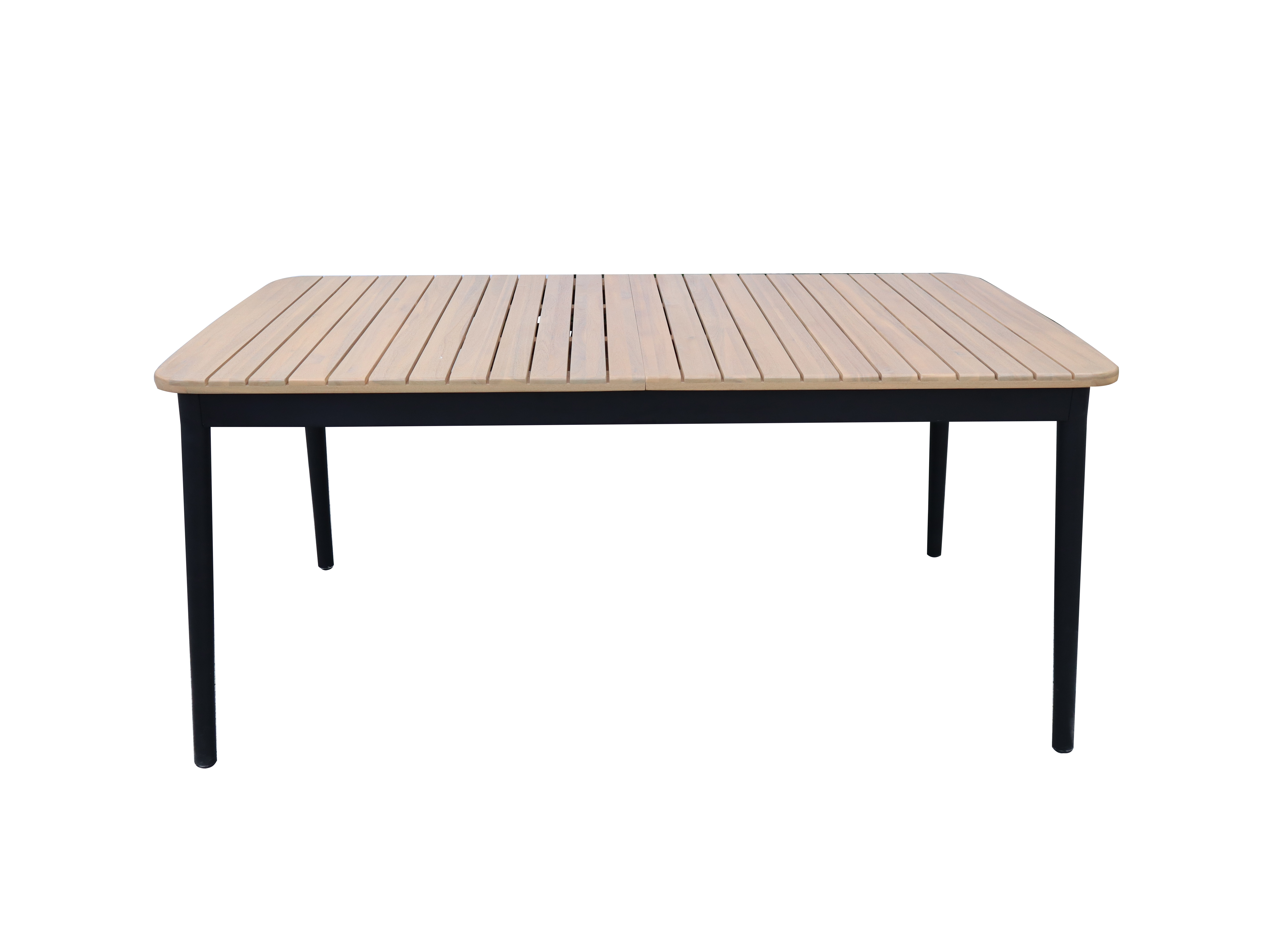 Ecloz - Table de jardin rectangulaire extensible acacia 8/10 personnes Fedora ECLOZ - Imagen 2
