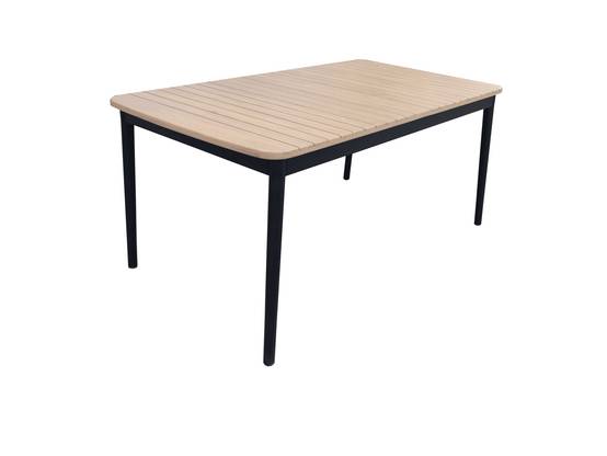 Ecloz - Table de jardin rectangulaire extensible acacia 8/10 personnes Fedora ECLOZ - Image 1