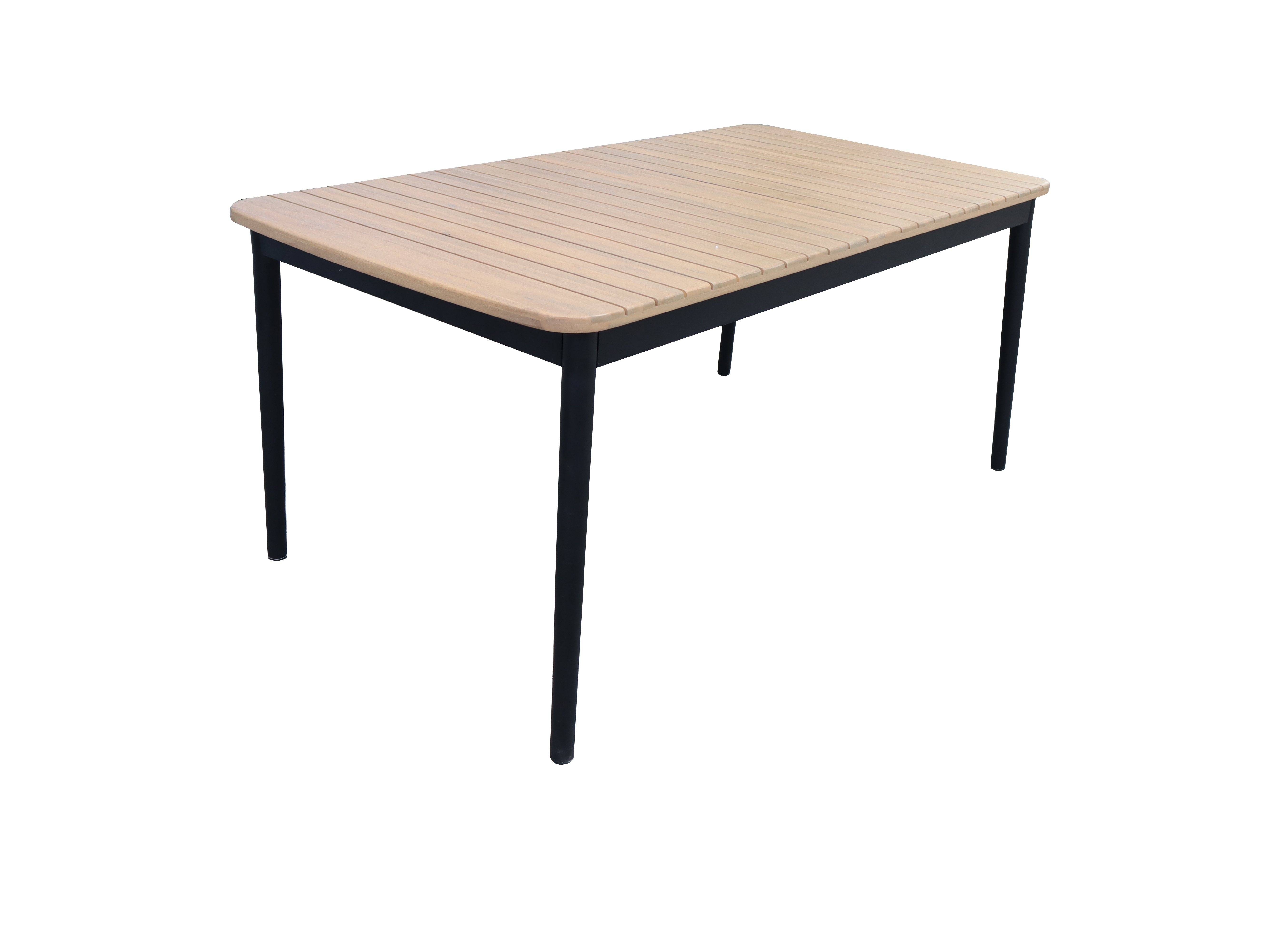 Ecloz - Table de jardin rectangulaire extensible acacia 8/10 personnes Fedora ECLOZ