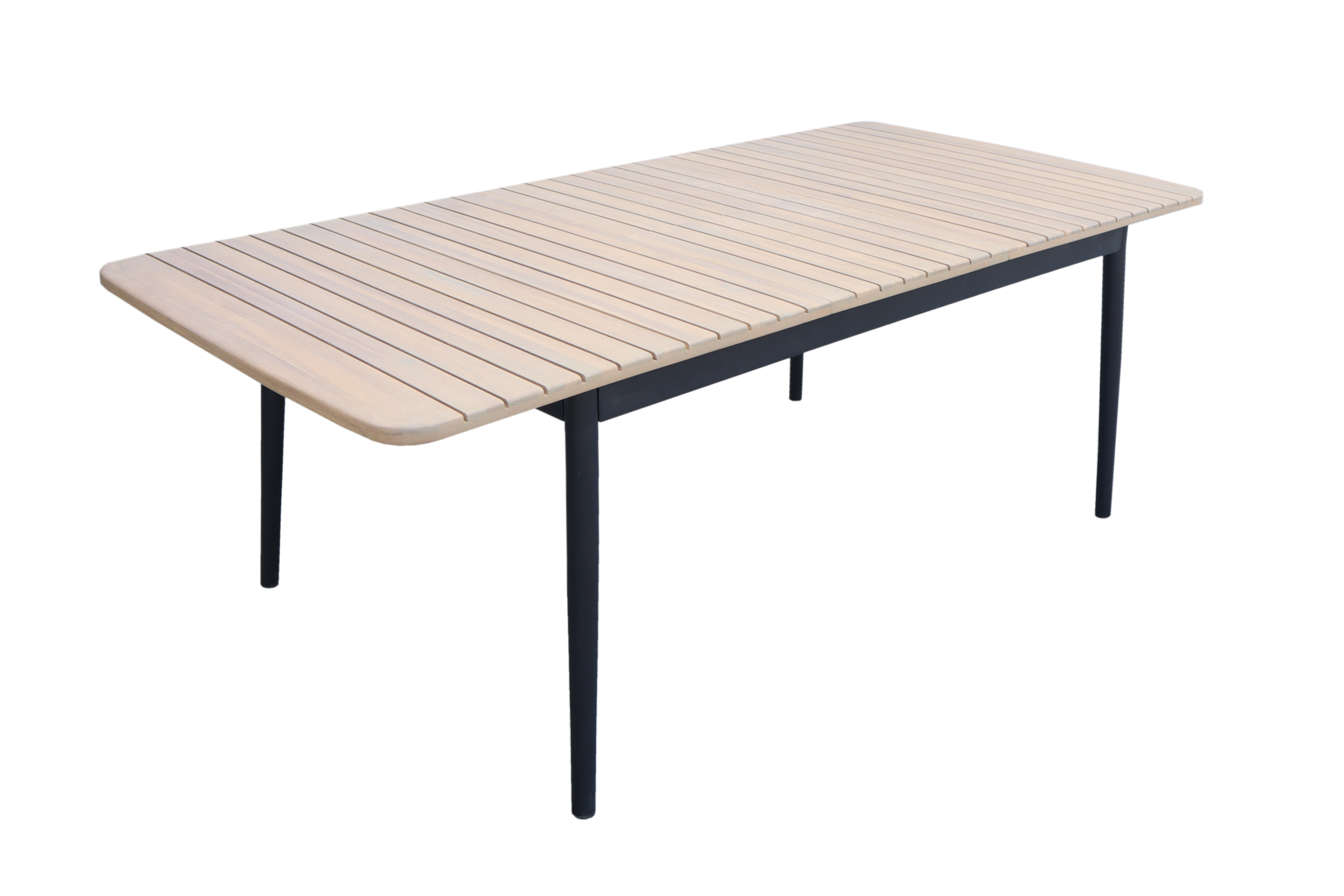 Ecloz - Table de jardin rectangulaire extensible acacia 8/10 personnes Fedora ECLOZ - Imagen 7